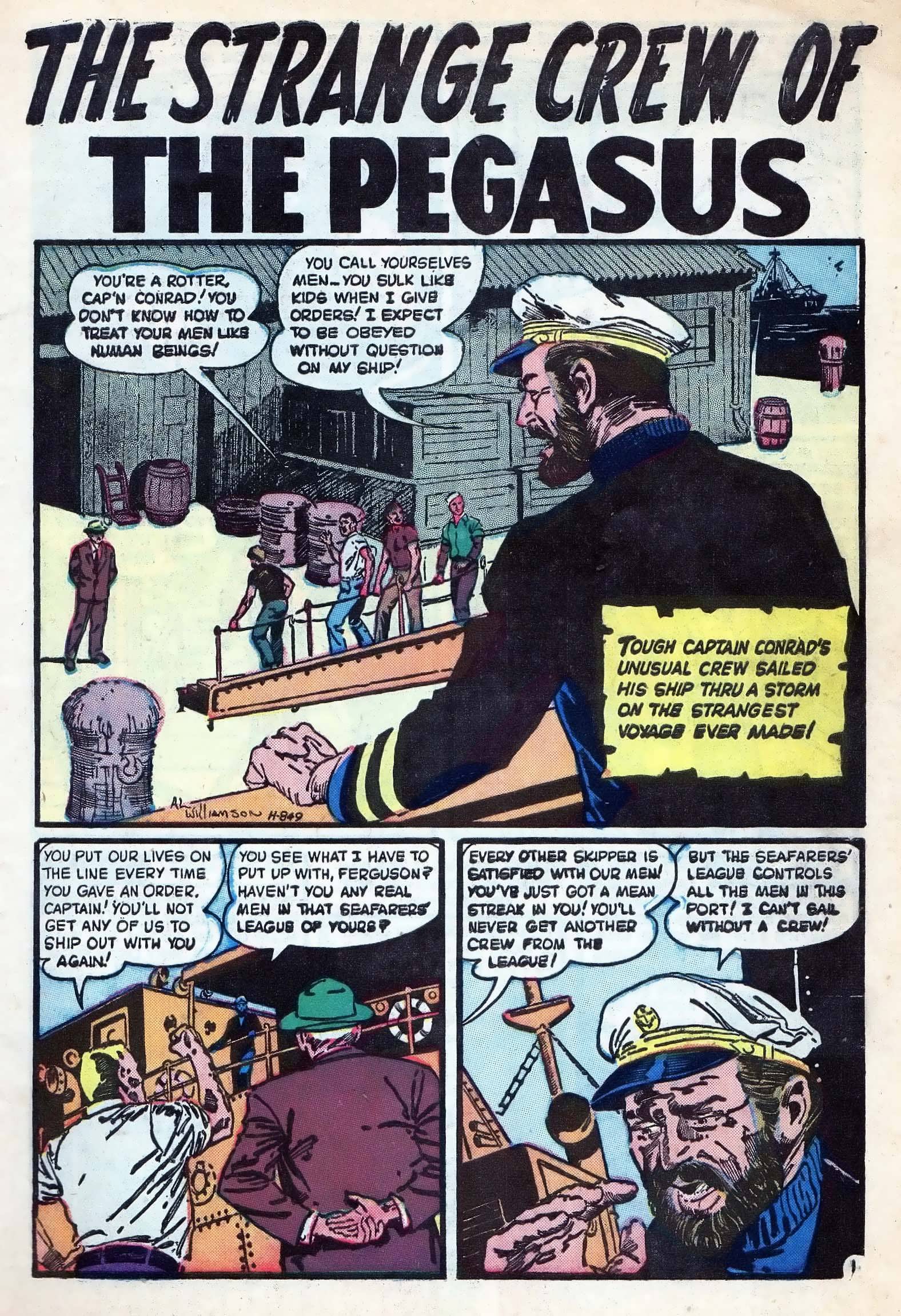 Read online Strange Stories of Suspense comic -  Issue #8 - 3