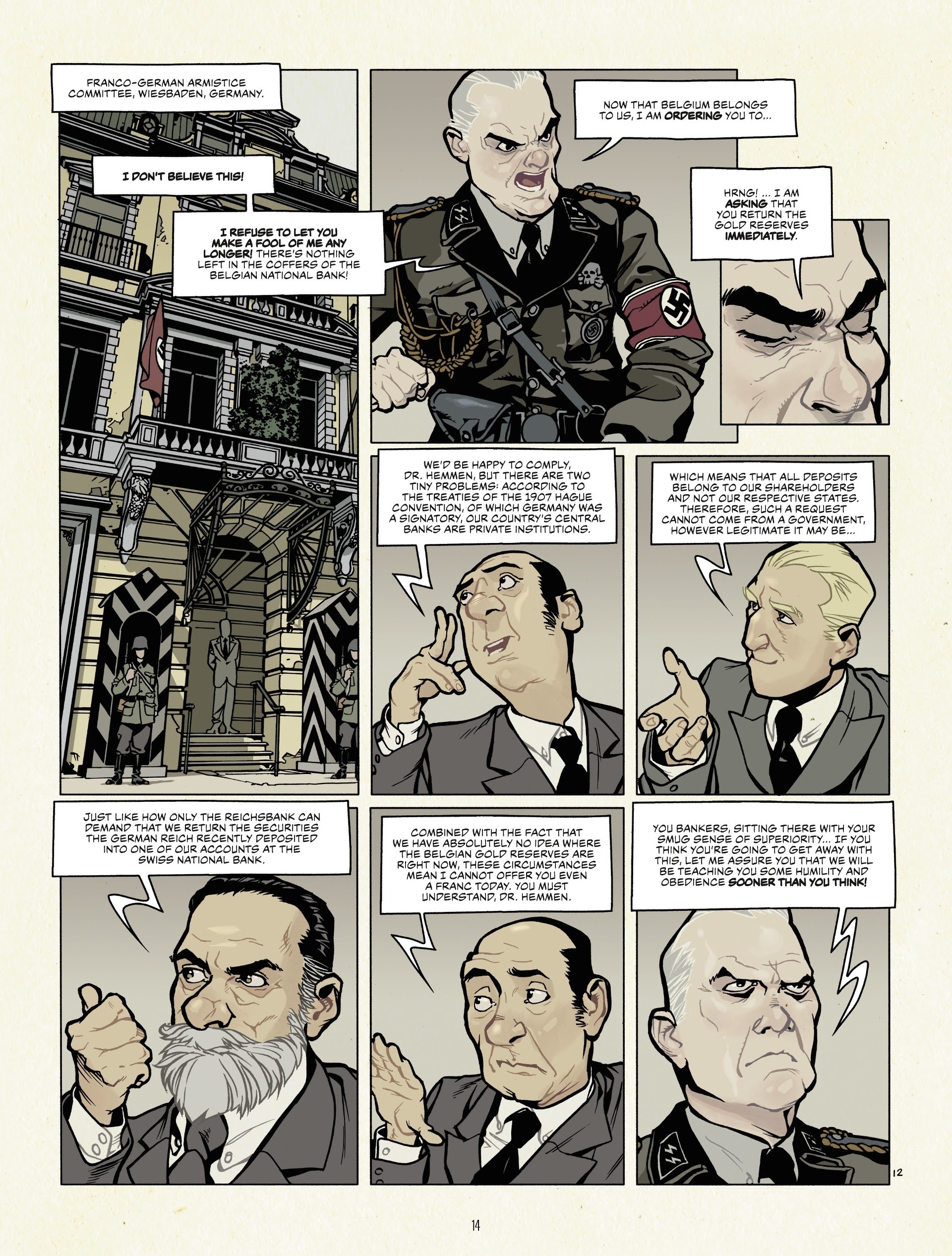 Read online The Gold Chase comic -  Issue #1 - 14