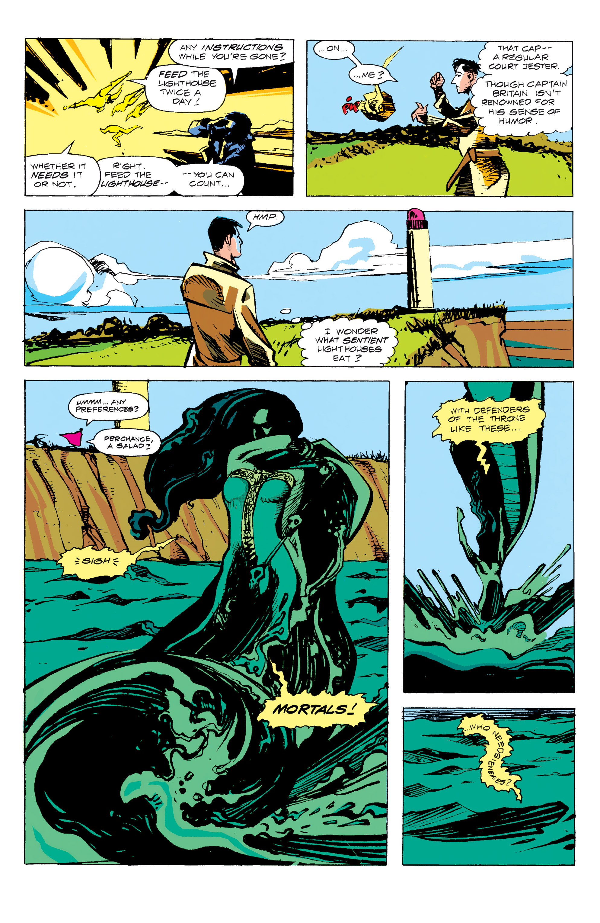 Read online Excalibur Epic Collection comic -  Issue # TPB 3 (Part 3) - 47
