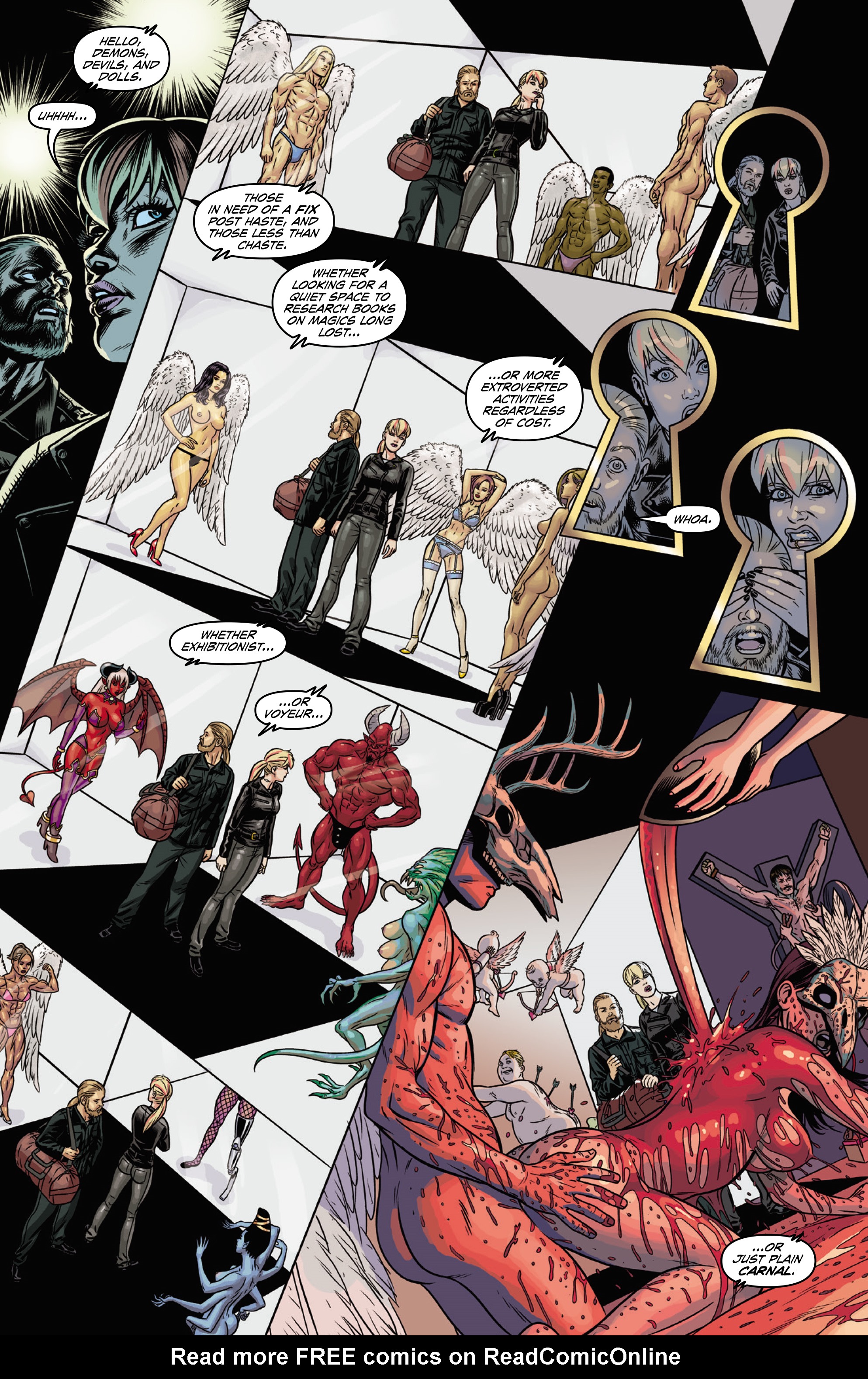 Read online Mercy Sparx Omnibus comic -  Issue # Full (Part 1) - 250