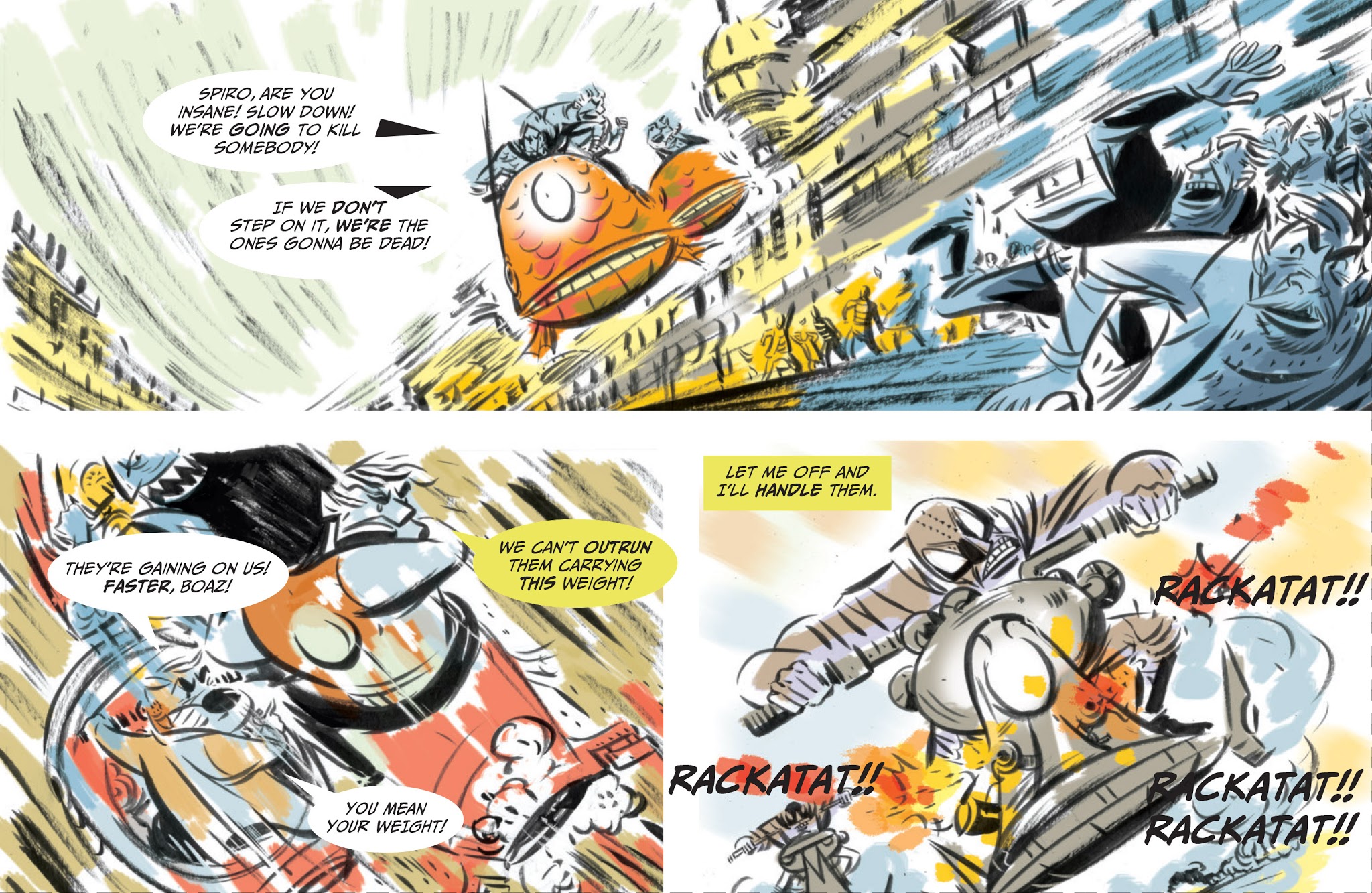 Read online Rocketo comic -  Issue # TPB 1 - 116