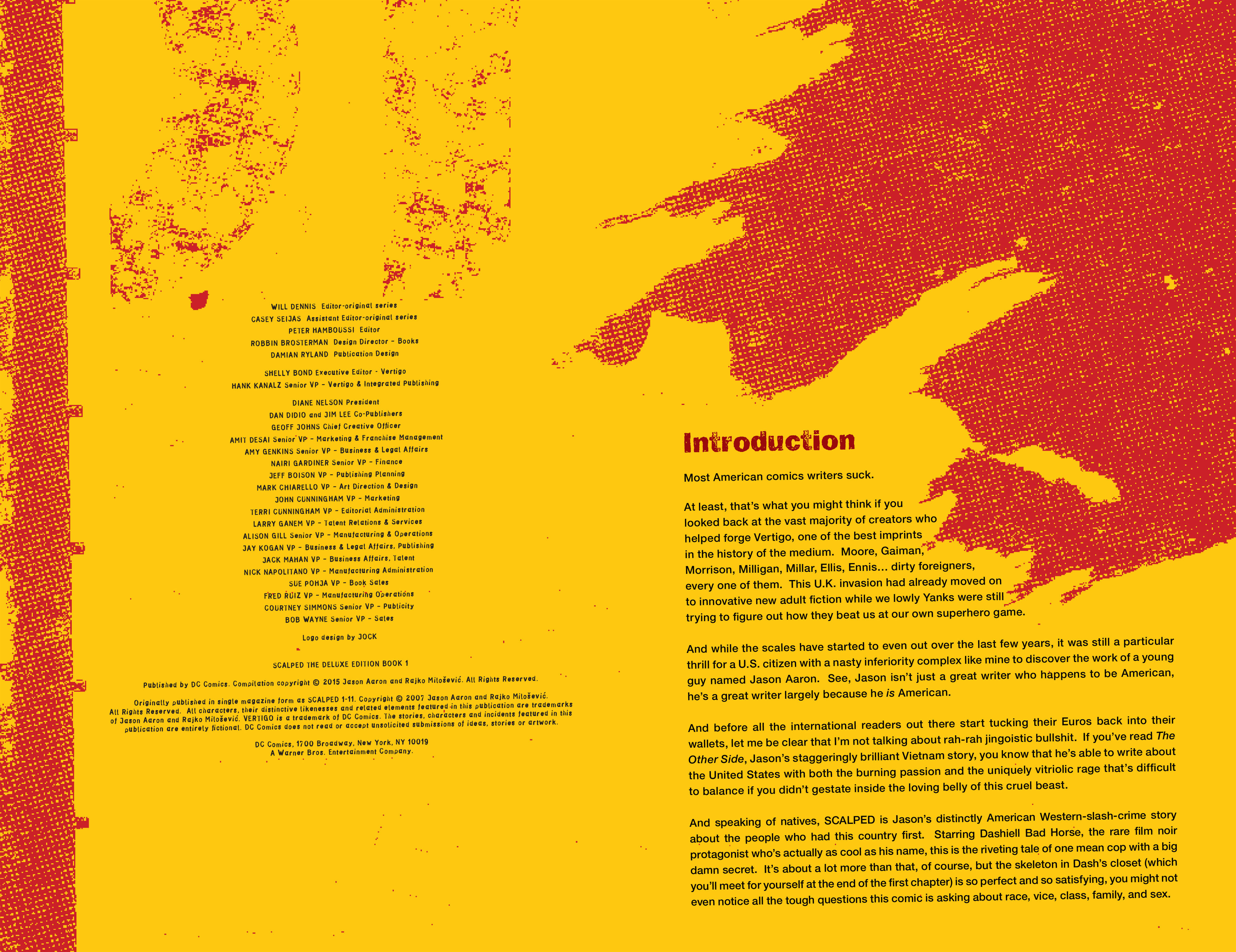 Read online Scalped: The Deluxe Edition comic -  Issue #1 - 4