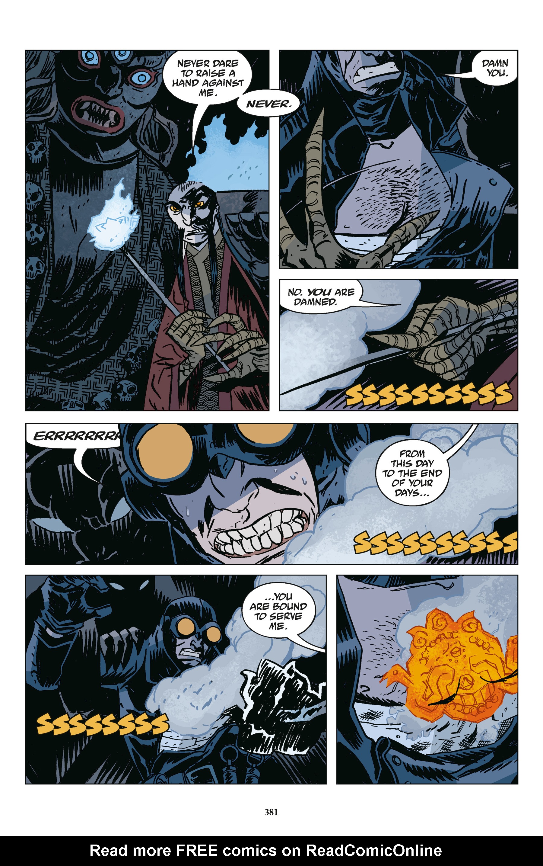 Read online Lobster Johnson Omnibus comic -  Issue # TPB 2 (Part 4) - 83