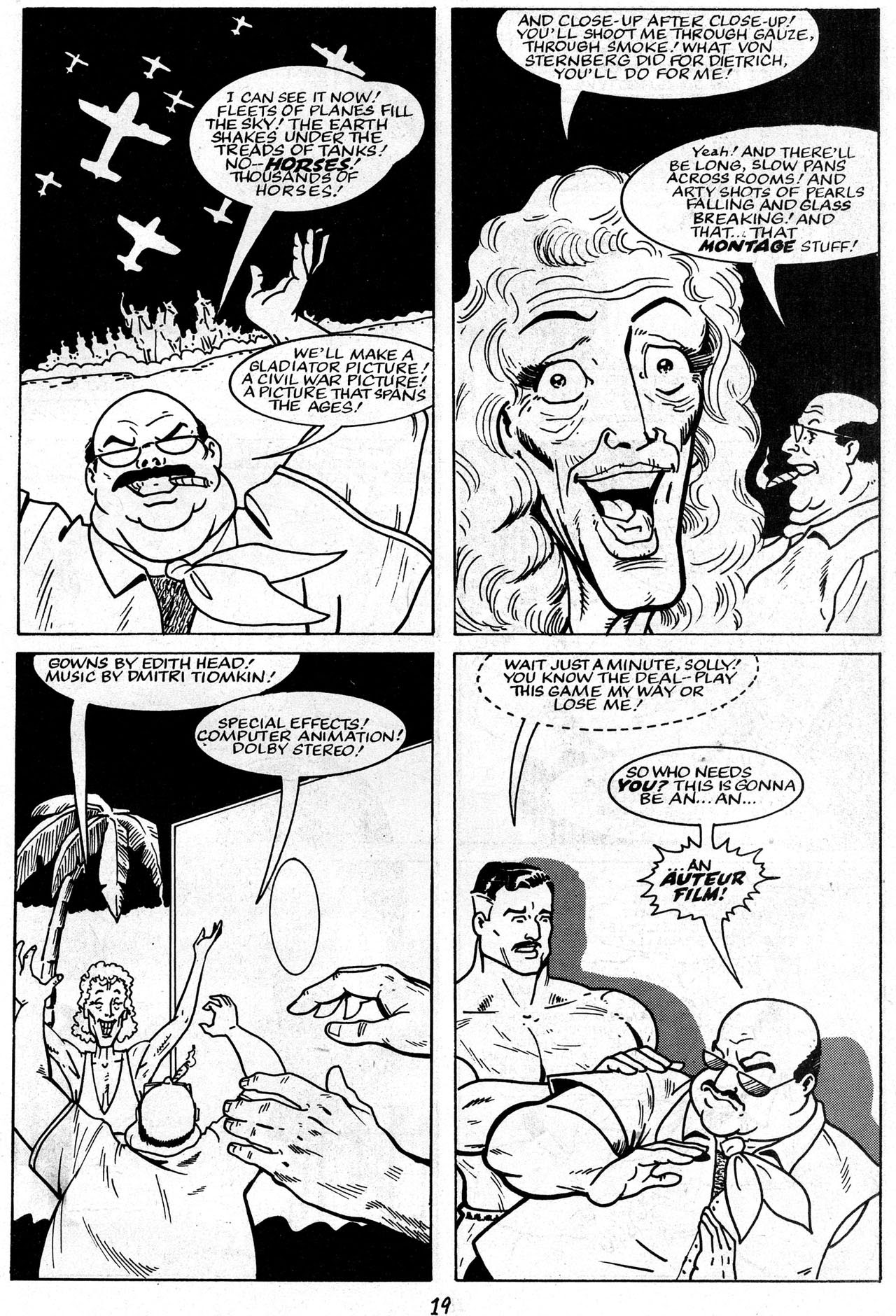 Read online The Trouble With Girls (1989) comic -  Issue #20 - 21