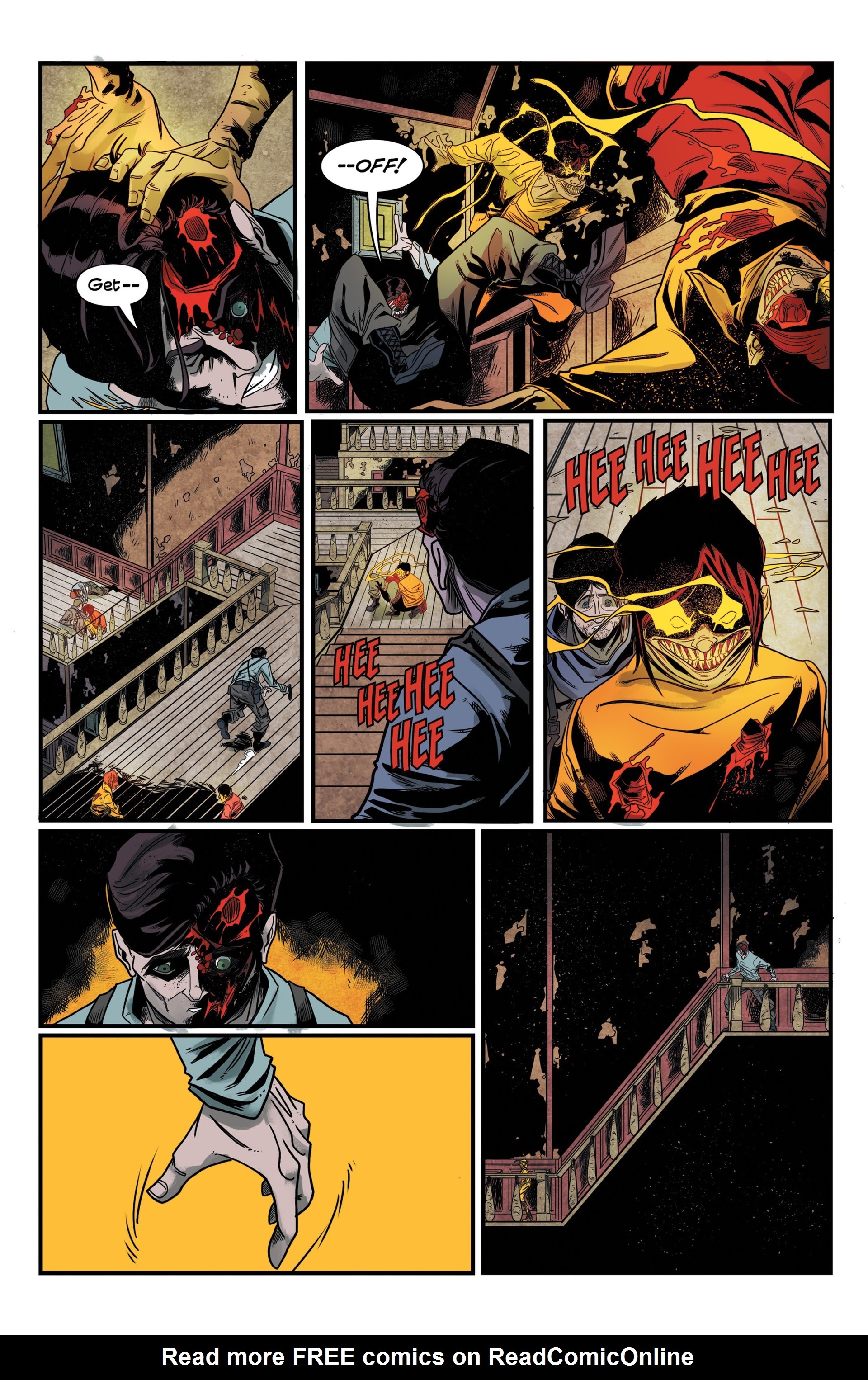 Read online The House (2016) comic -  Issue # _TPB (Part 2) - 1