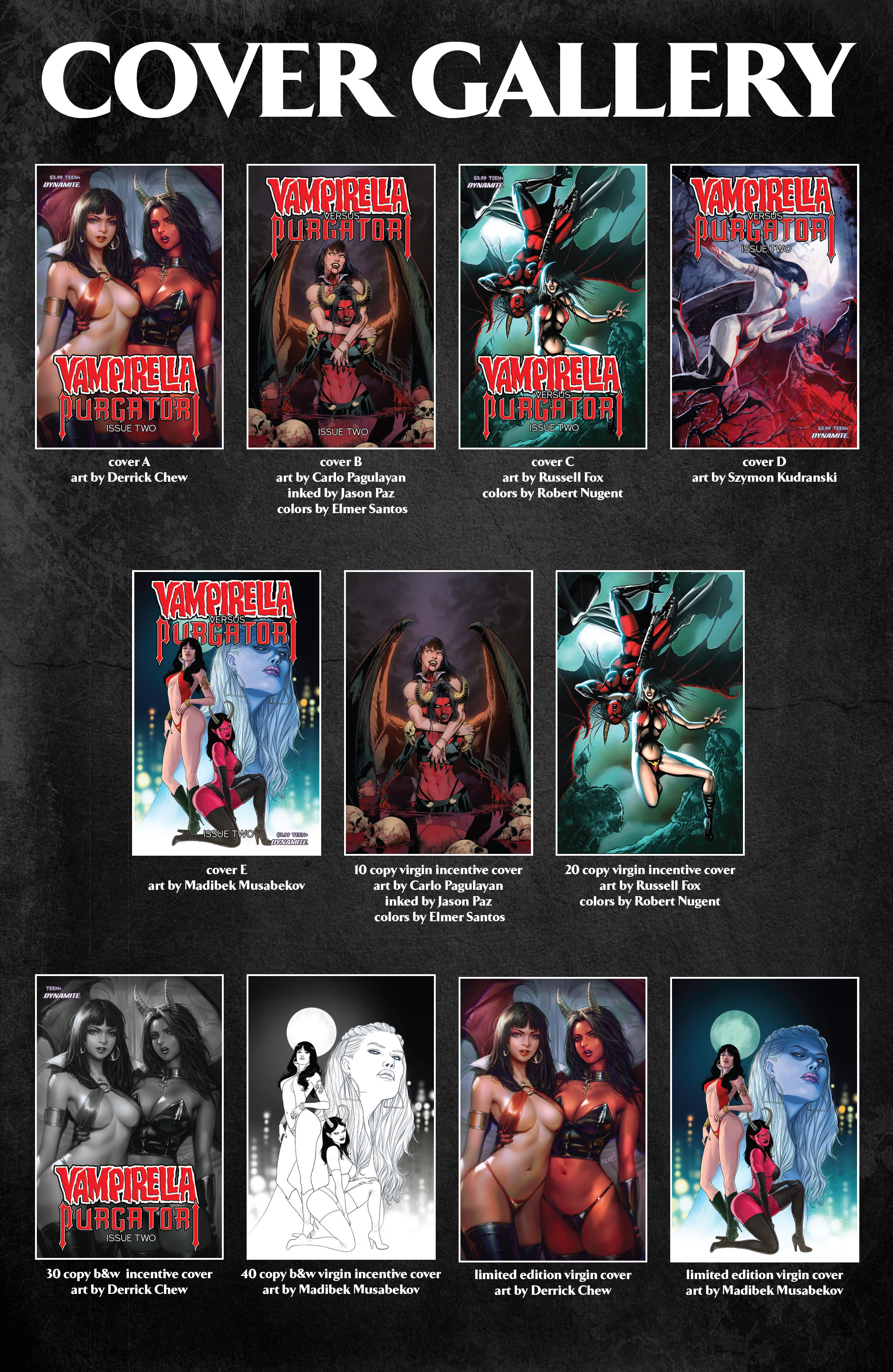 Read online Vampirella VS. Purgatori comic -  Issue #2 - 28
