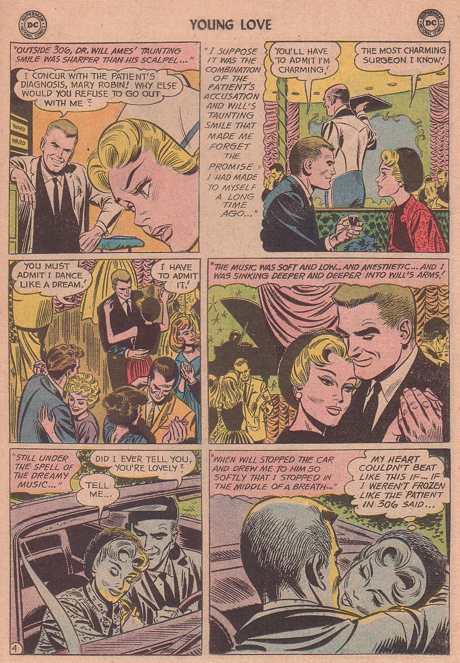 Read online Young Love (1963) comic -  Issue #45 - 23