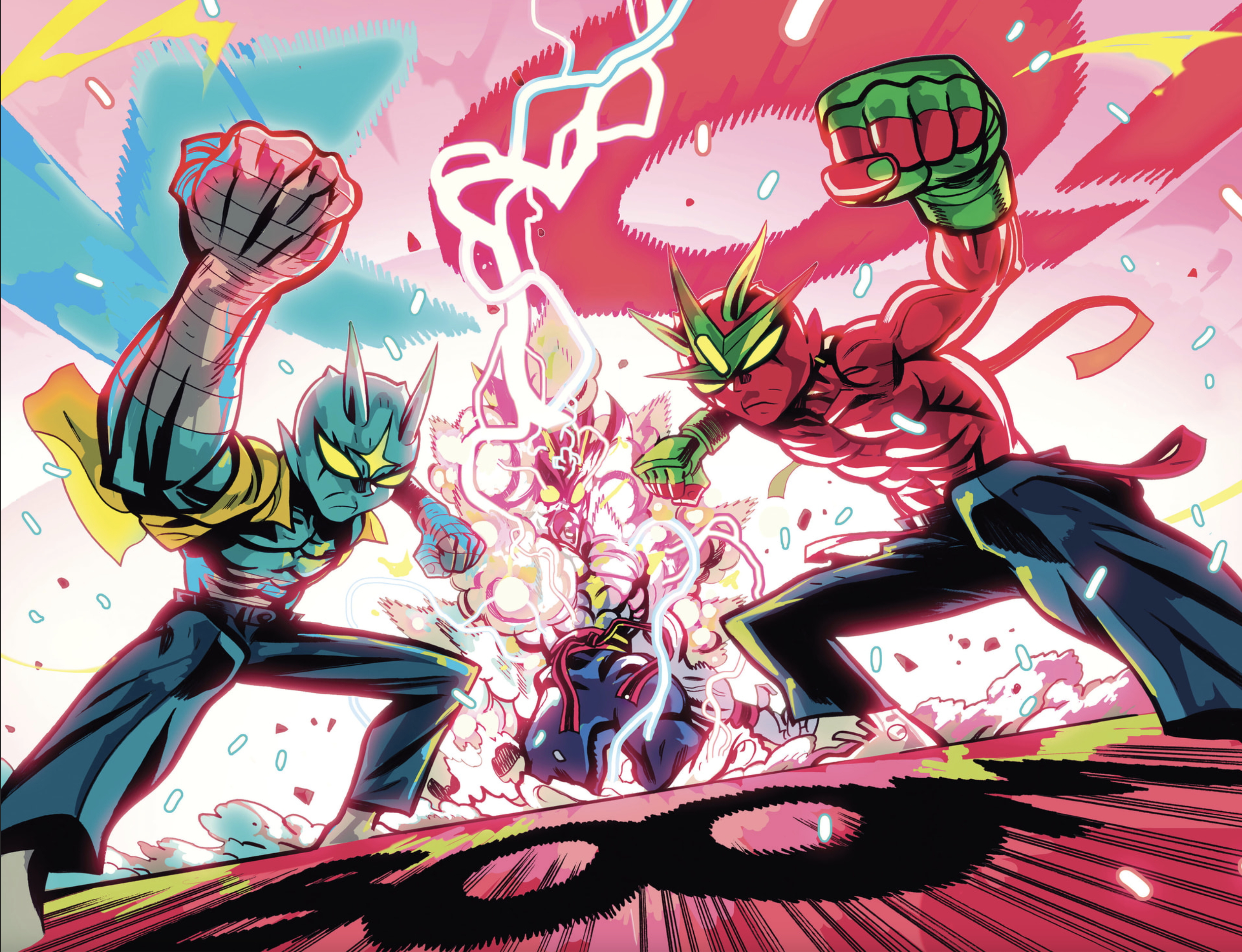 Read online Arcade Kings comic -  Issue #5 - 33