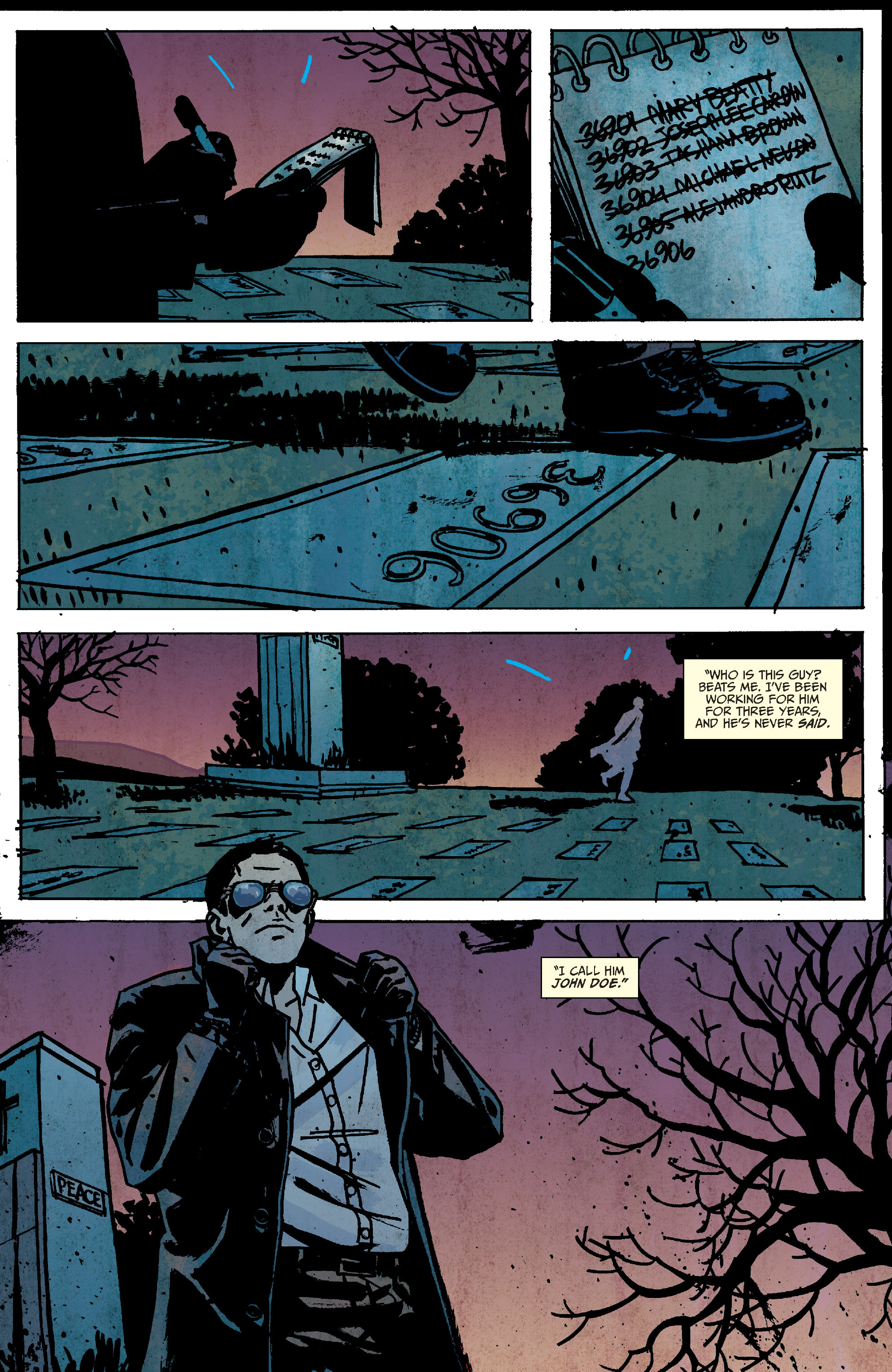 Read online Potter's Field comic -  Issue # _TPB - 11