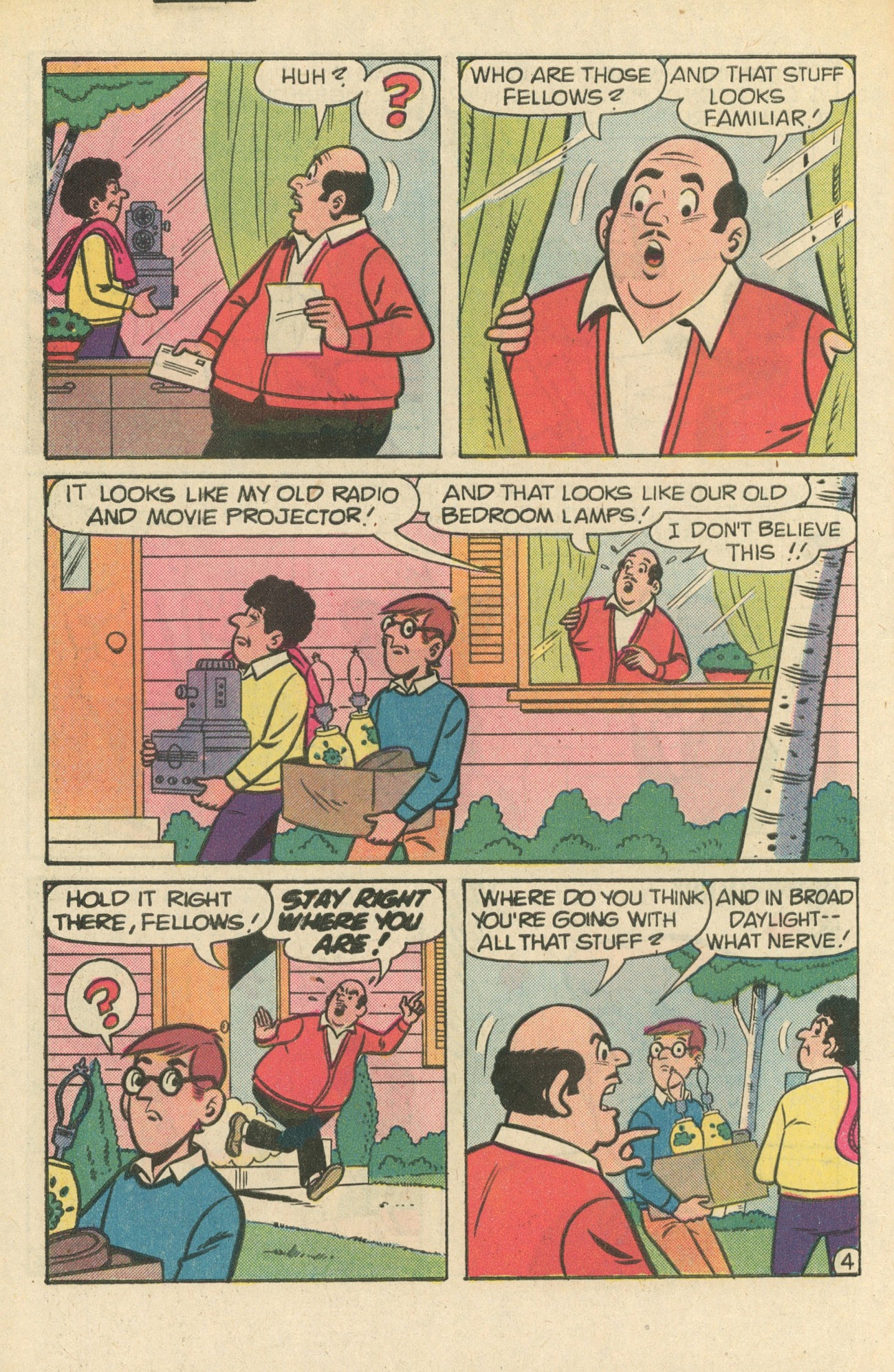 Read online Laugh (Comics) comic -  Issue #362 - 6