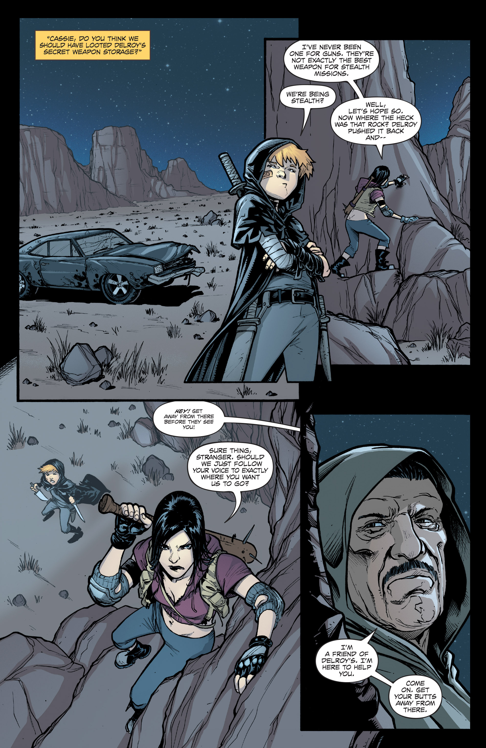 Read online Hack/Slash: Son of Samhain comic -  Issue # Full - 99