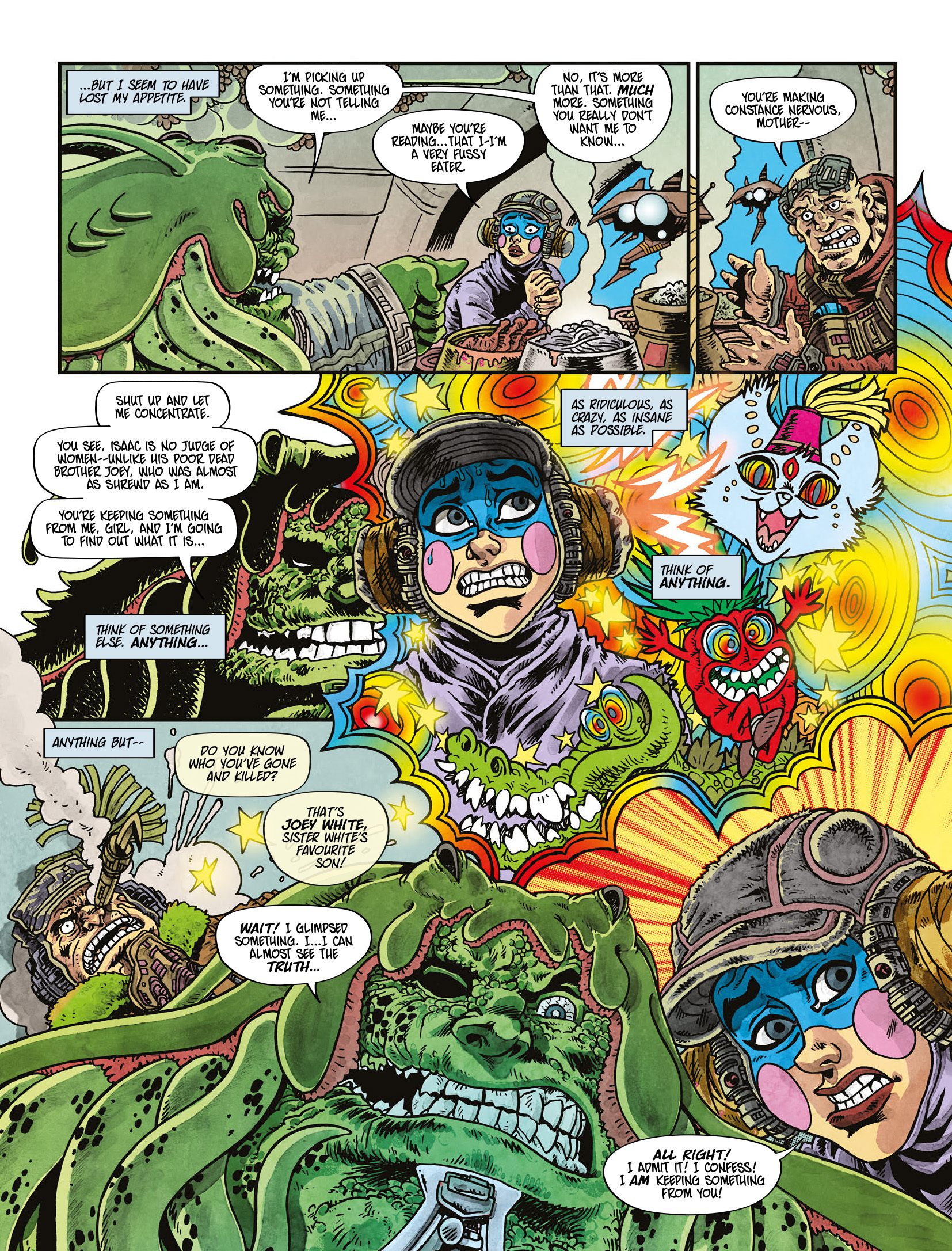 Read online 2000 AD comic -  Issue #2360 - 17