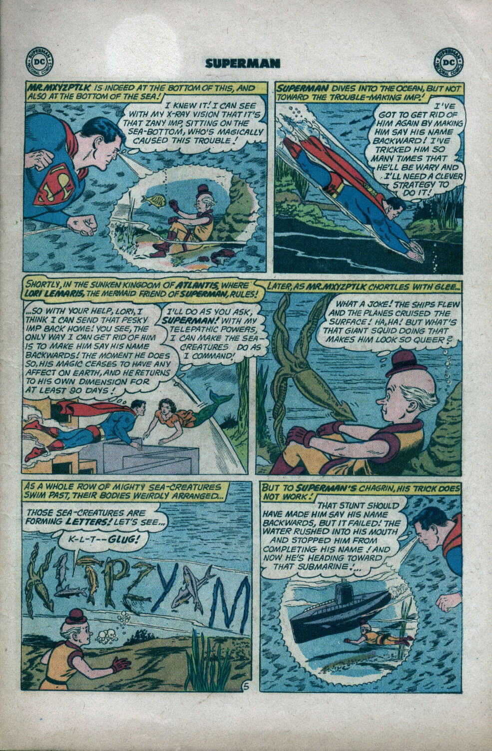 Read online Superman (1939) comic -  Issue #154 - 7