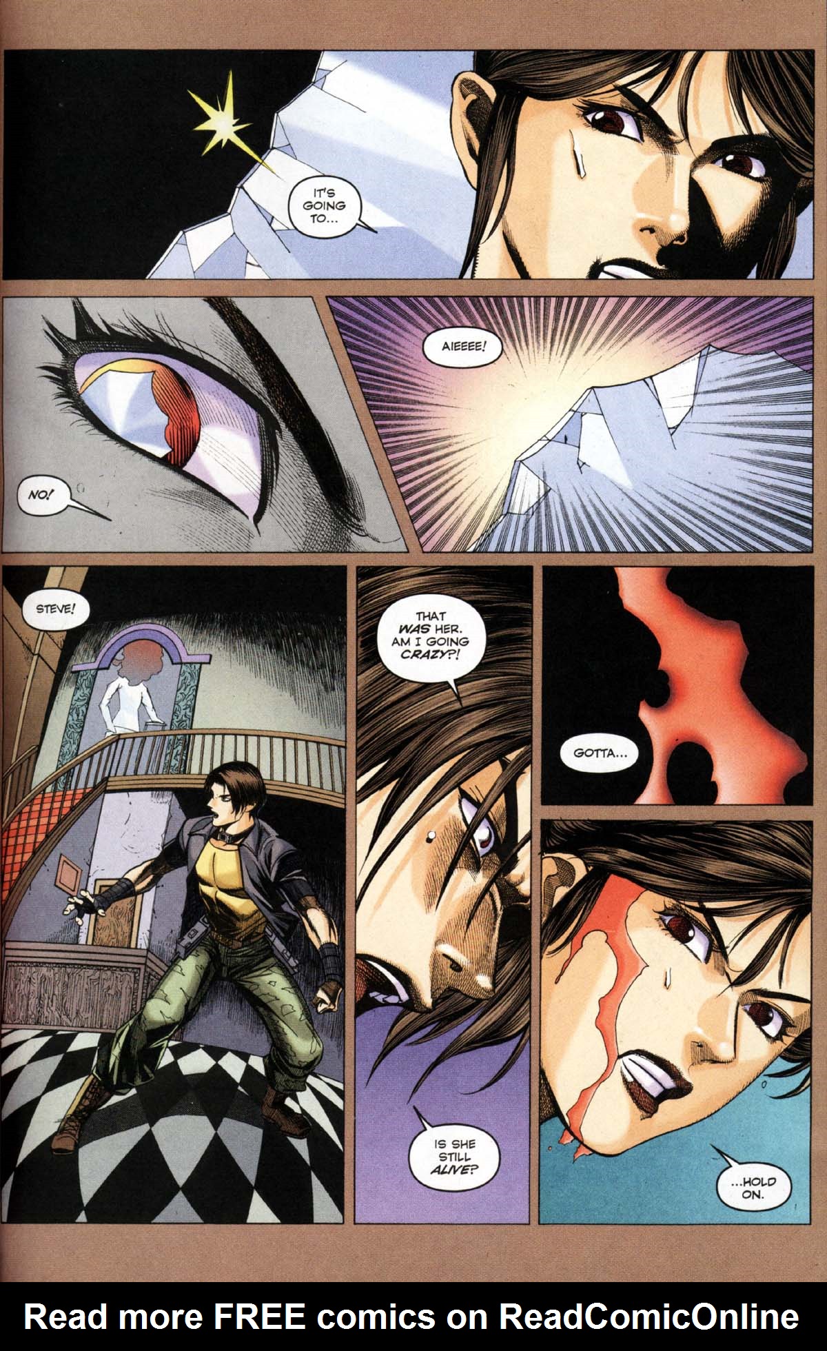 Read online Resident Evil Code: Veronica comic -  Issue #2 - 22