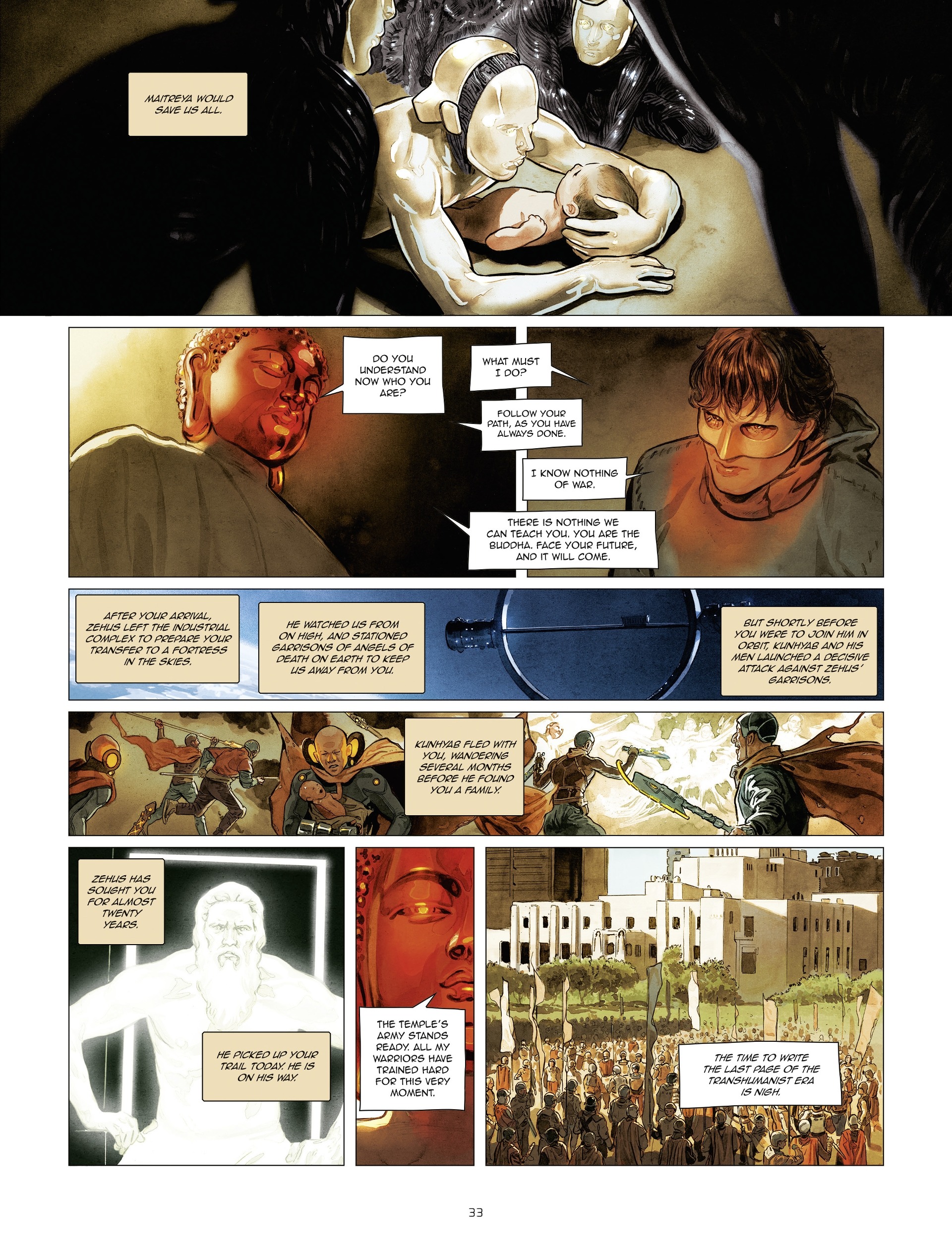 Read online Elecboy comic -  Issue #4 - 33