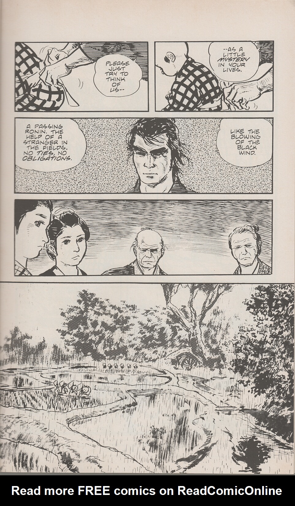 Read online Lone Wolf and Cub comic -  Issue #14 - 26