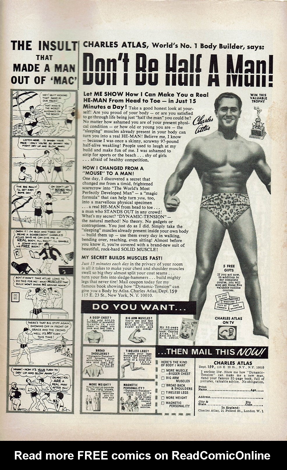 Read online Reggie's Wise Guy Jokes comic -  Issue #24 - 51