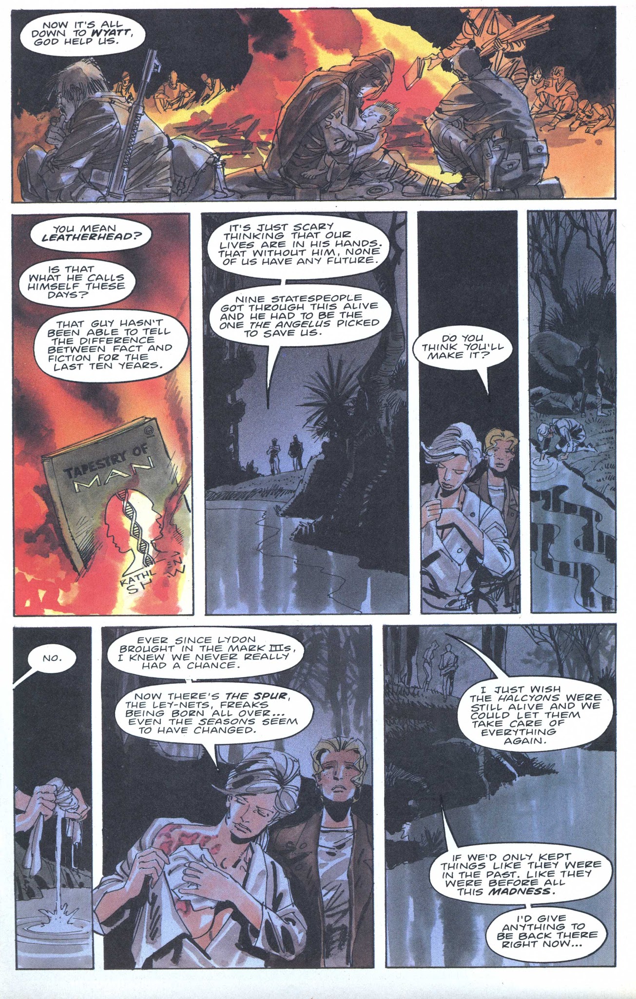 Read online Crisis comic -  Issue #28 - 15