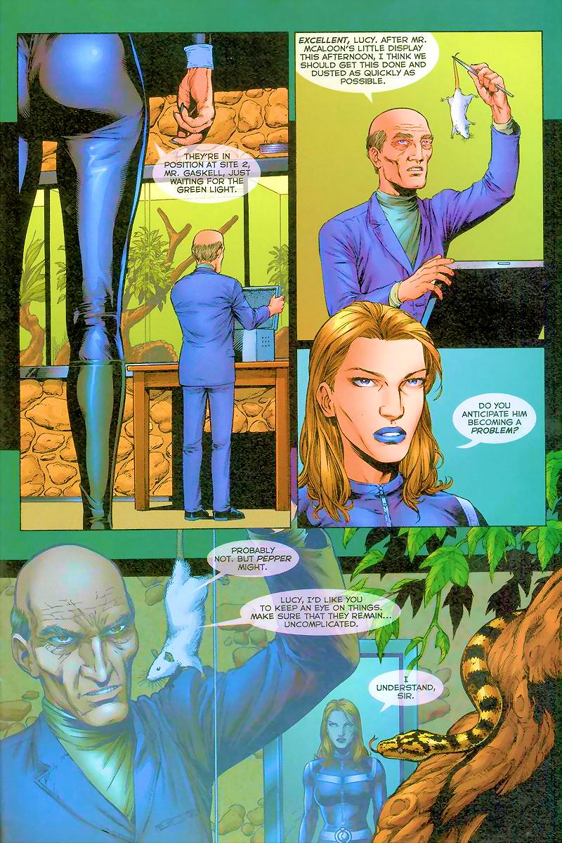 Read online Kin comic -  Issue #1 - 13