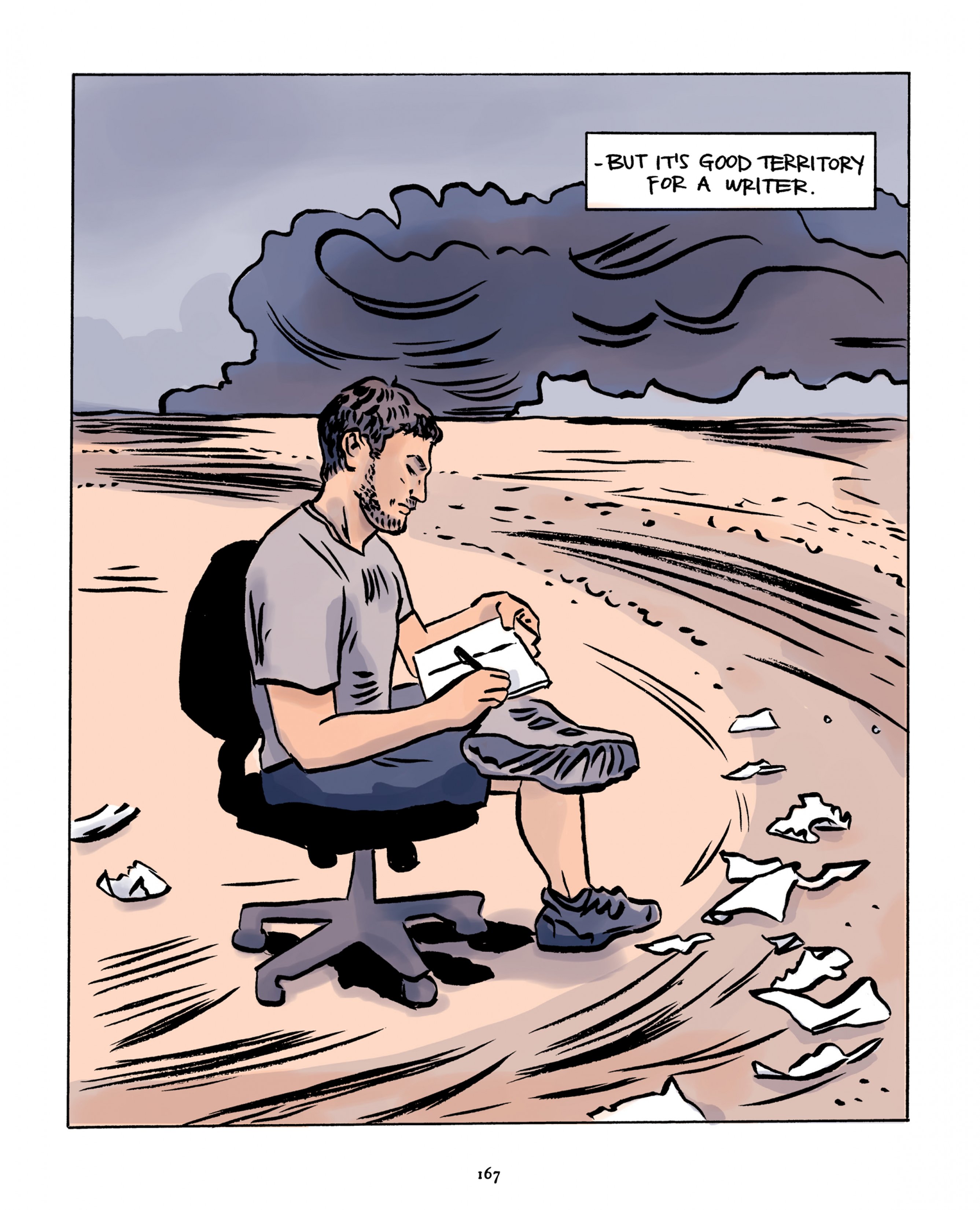 Read online Invisible Wounds: Graphic Journalism by Jess Ruliffson comic -  Issue # TPB (Part 2) - 74