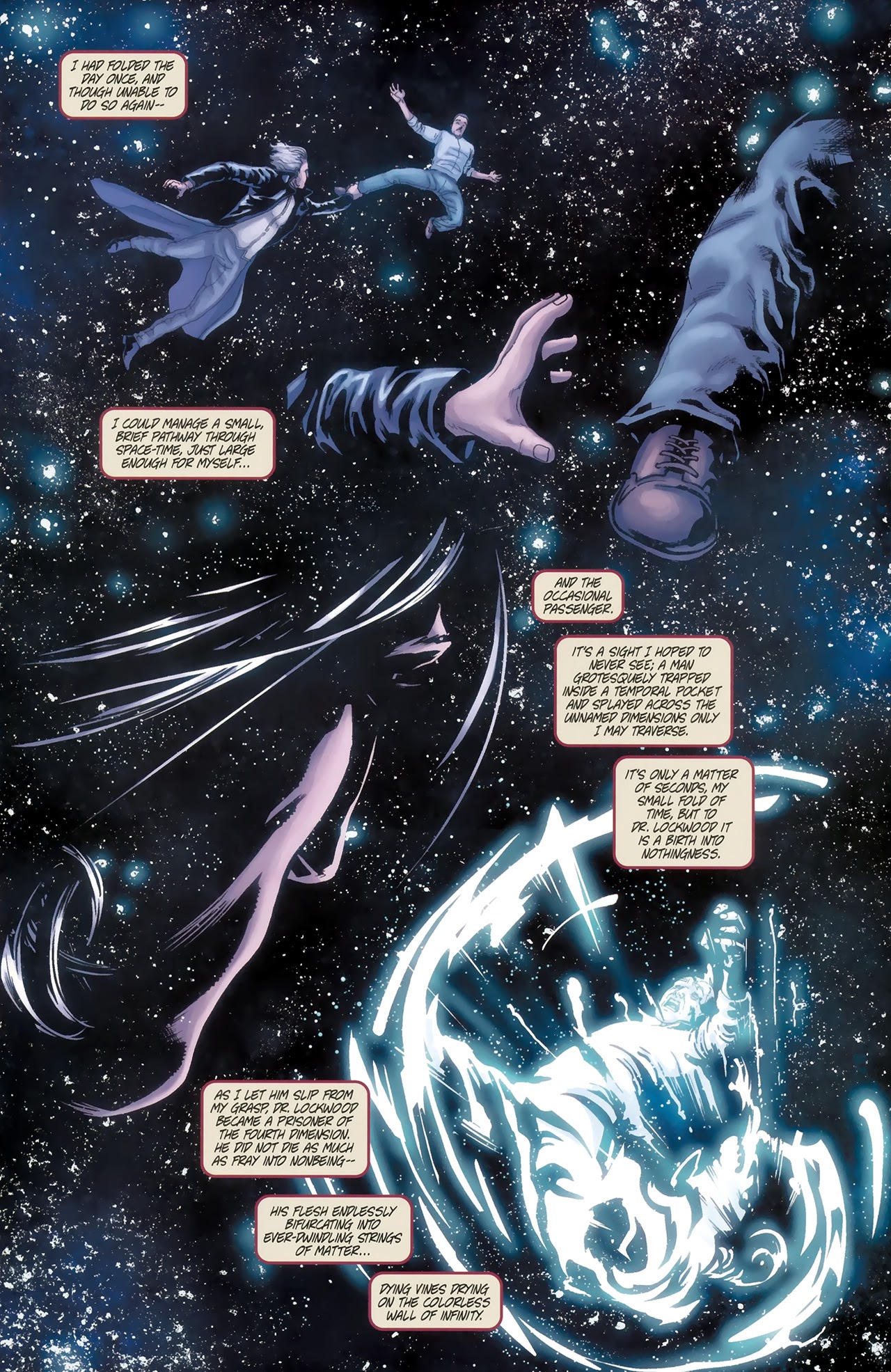 Read online Days Missing: Kestus comic -  Issue #4 - 23