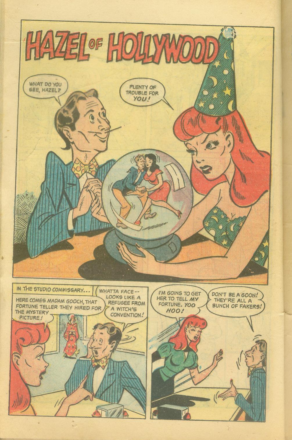 Read online Four Favorites comic -  Issue #32 - 16