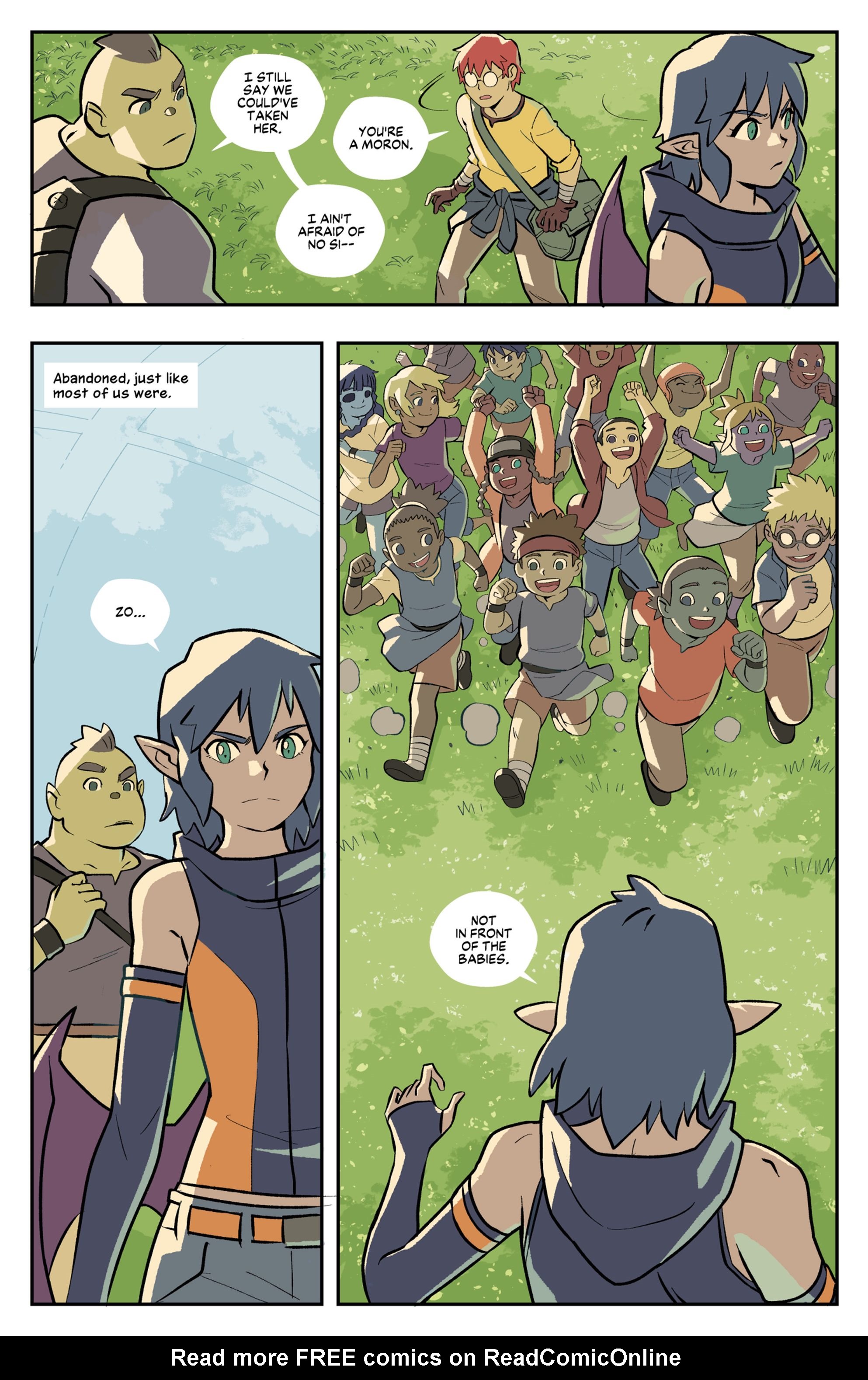 Read online Mythspace: Ignition comic -  Issue # TPB (Part 3) - 16