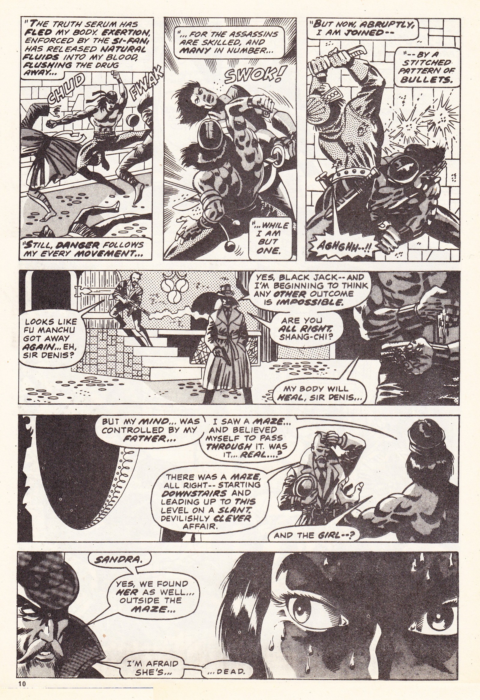 Read online The Avengers (1973) comic -  Issue #63 - 10