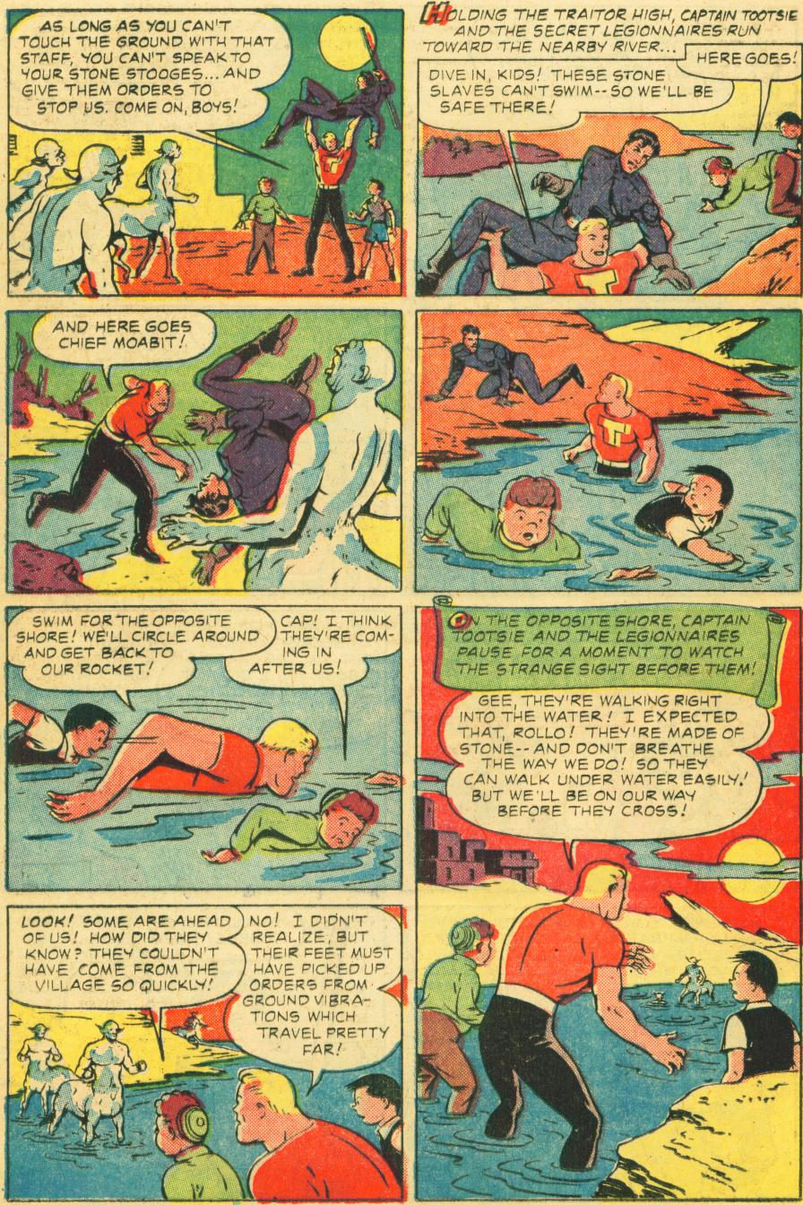 Read online Adventure of Captain Tootsie & the Space Legion comic -  Issue #2 - 20