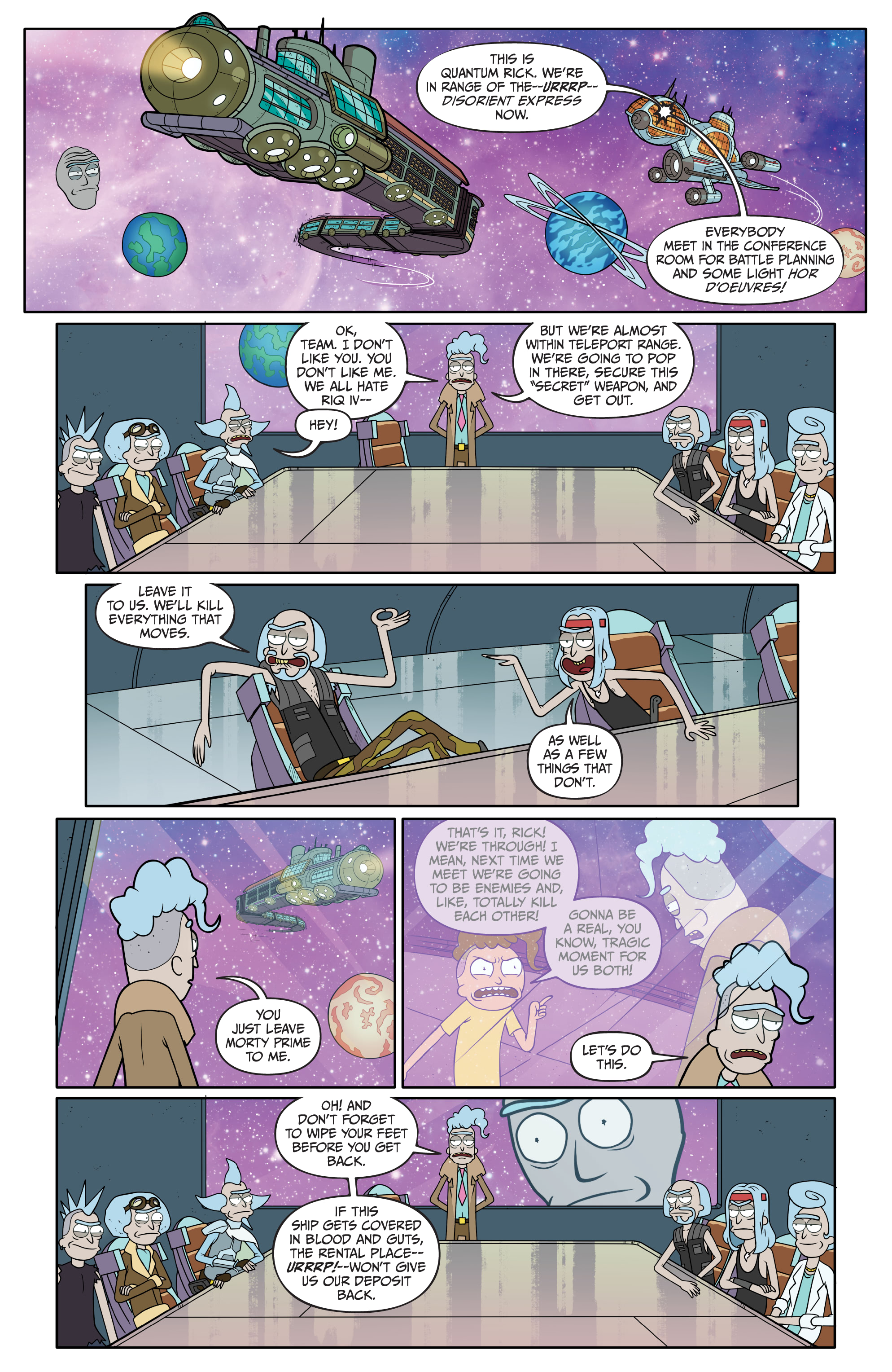 Read online Rick and Morty Presents comic -  Issue # TPB 3 - 15