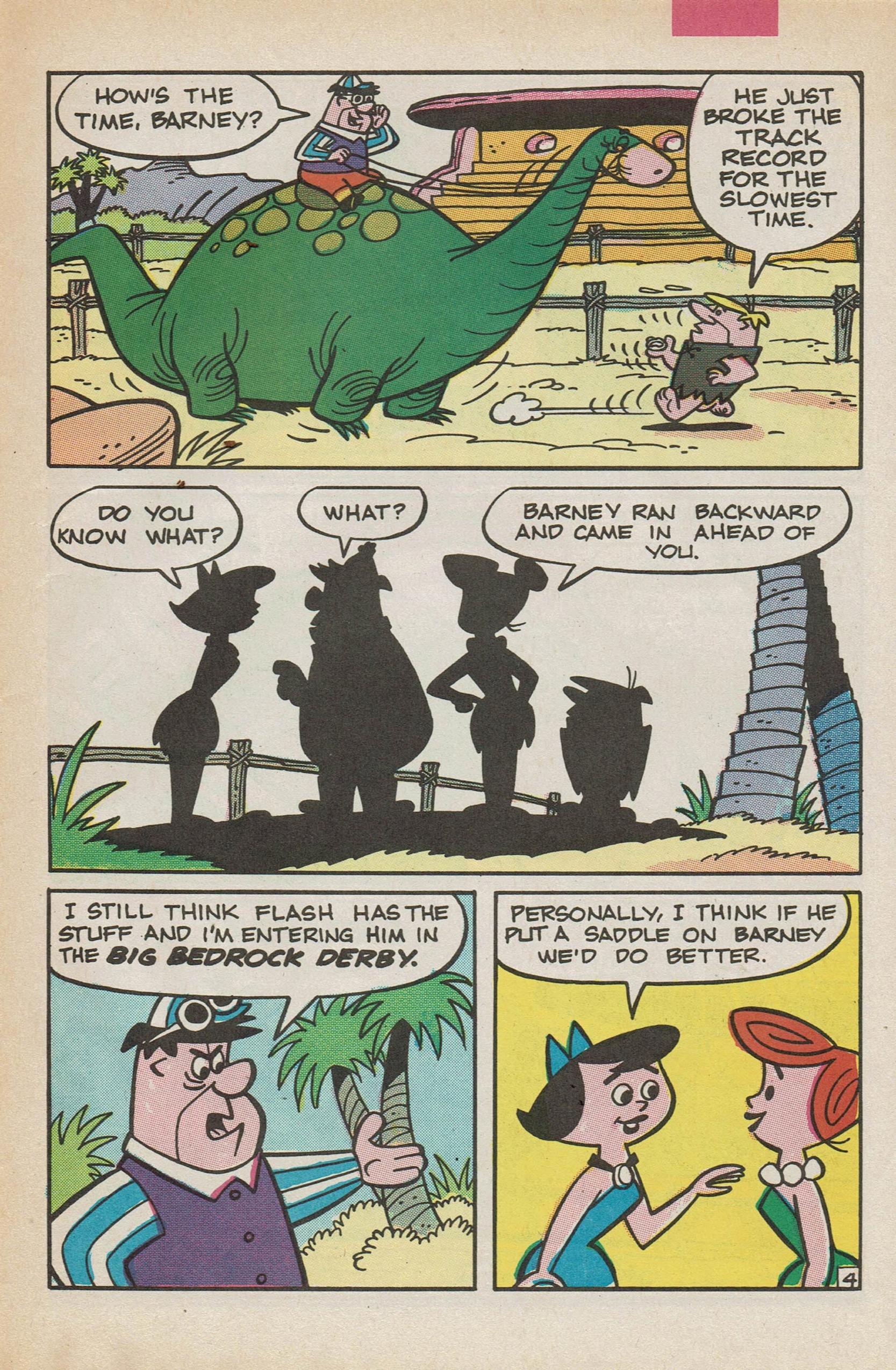 Read online The Flintstones (1992) comic -  Issue #7 - 7