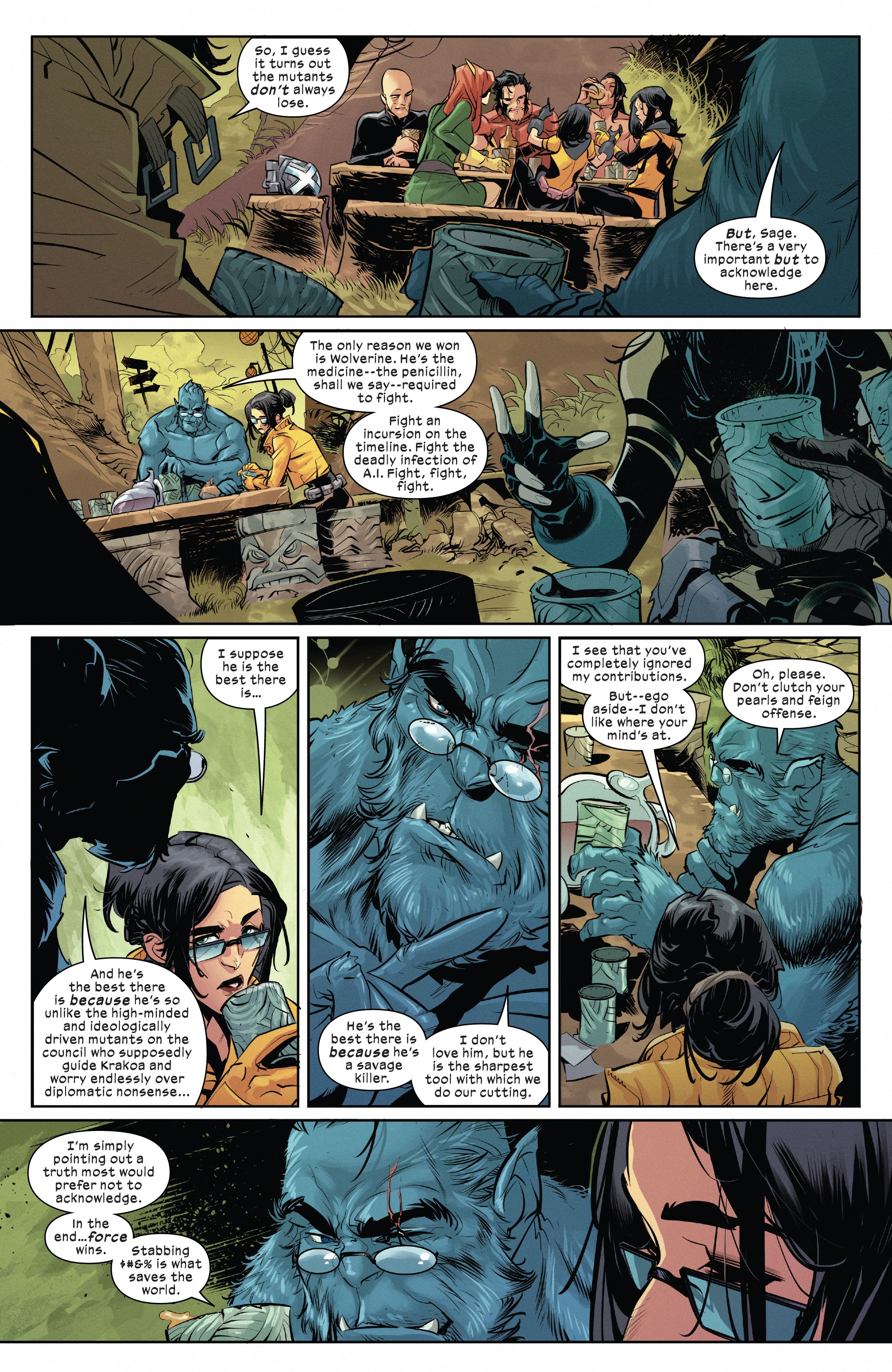 Read online The X Lives & Deaths Of Wolverine comic -  Issue # TPB (Part 3) - 65