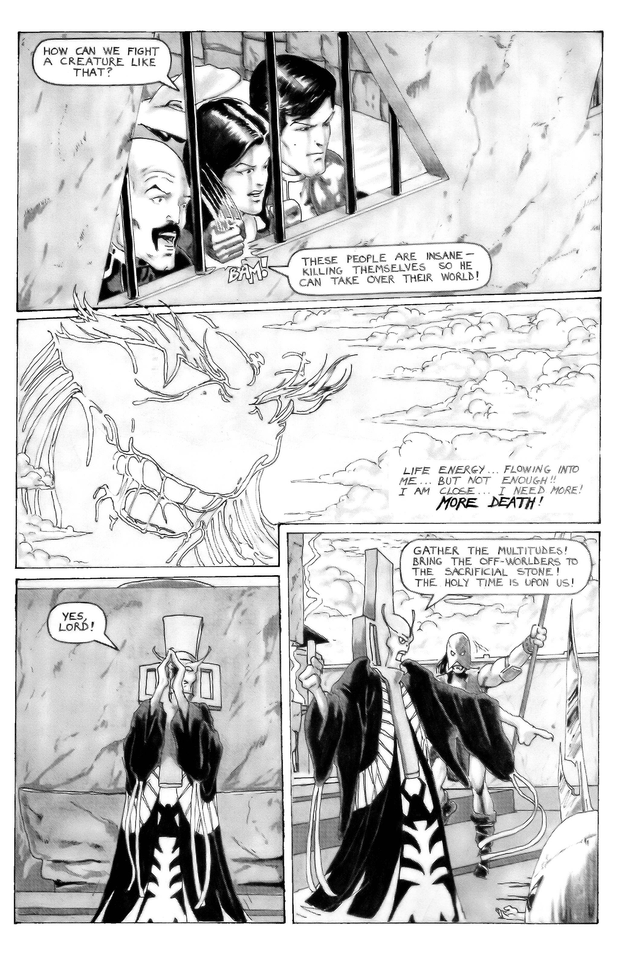 Read online Stark: Future comic -  Issue #13 - 19