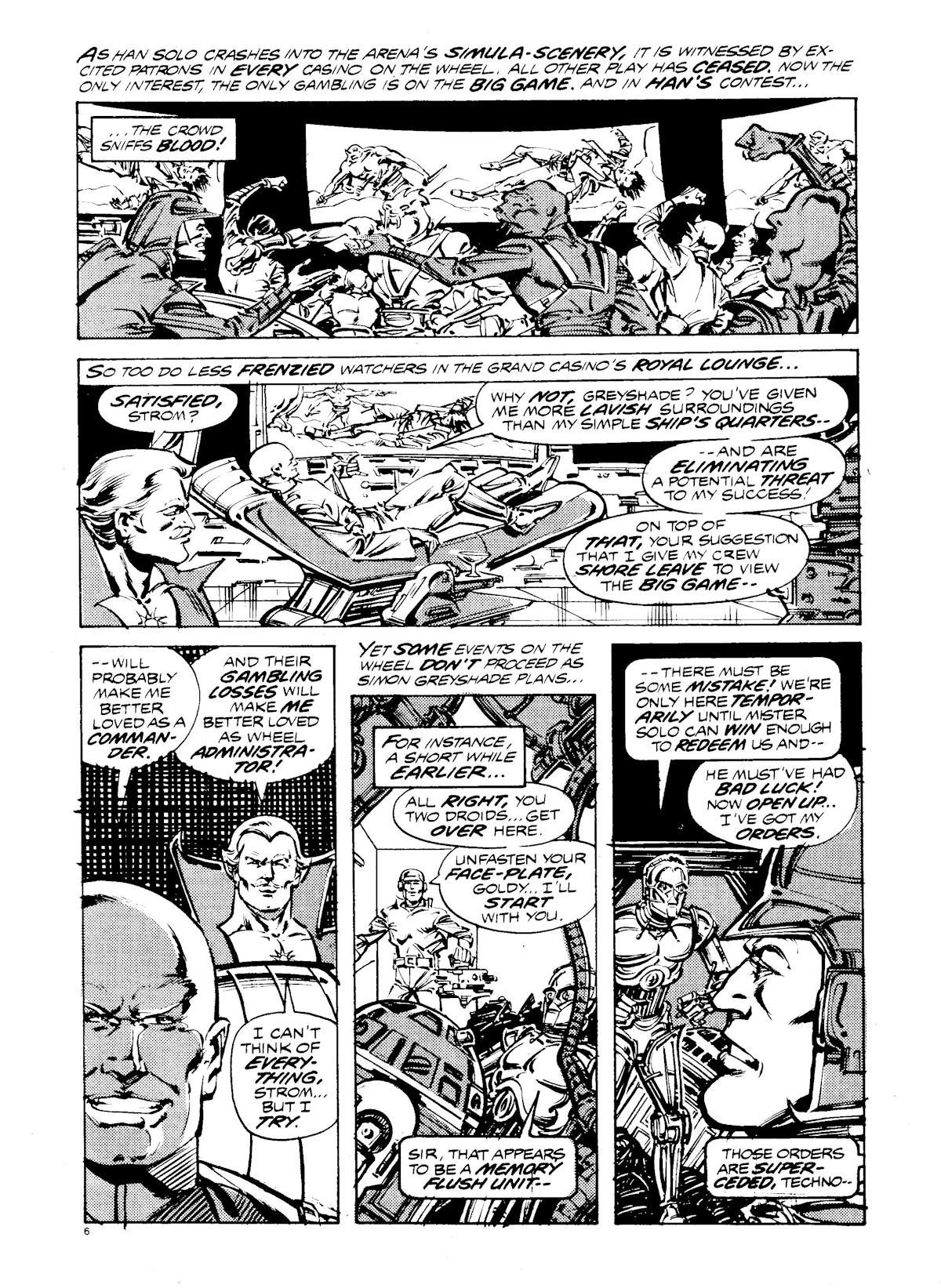 Read online Star Wars Weekly comic -  Issue #40 - 6