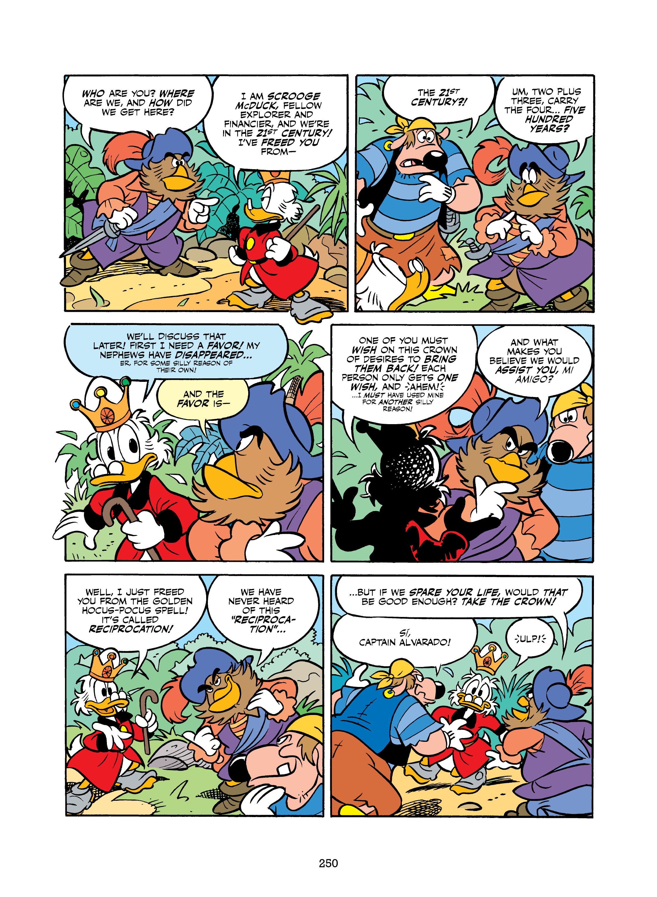 Read online Walt Disney's Uncle Scrooge & Donald Duck: Bear Mountain Tales comic -  Issue # TPB (Part 3) - 50
