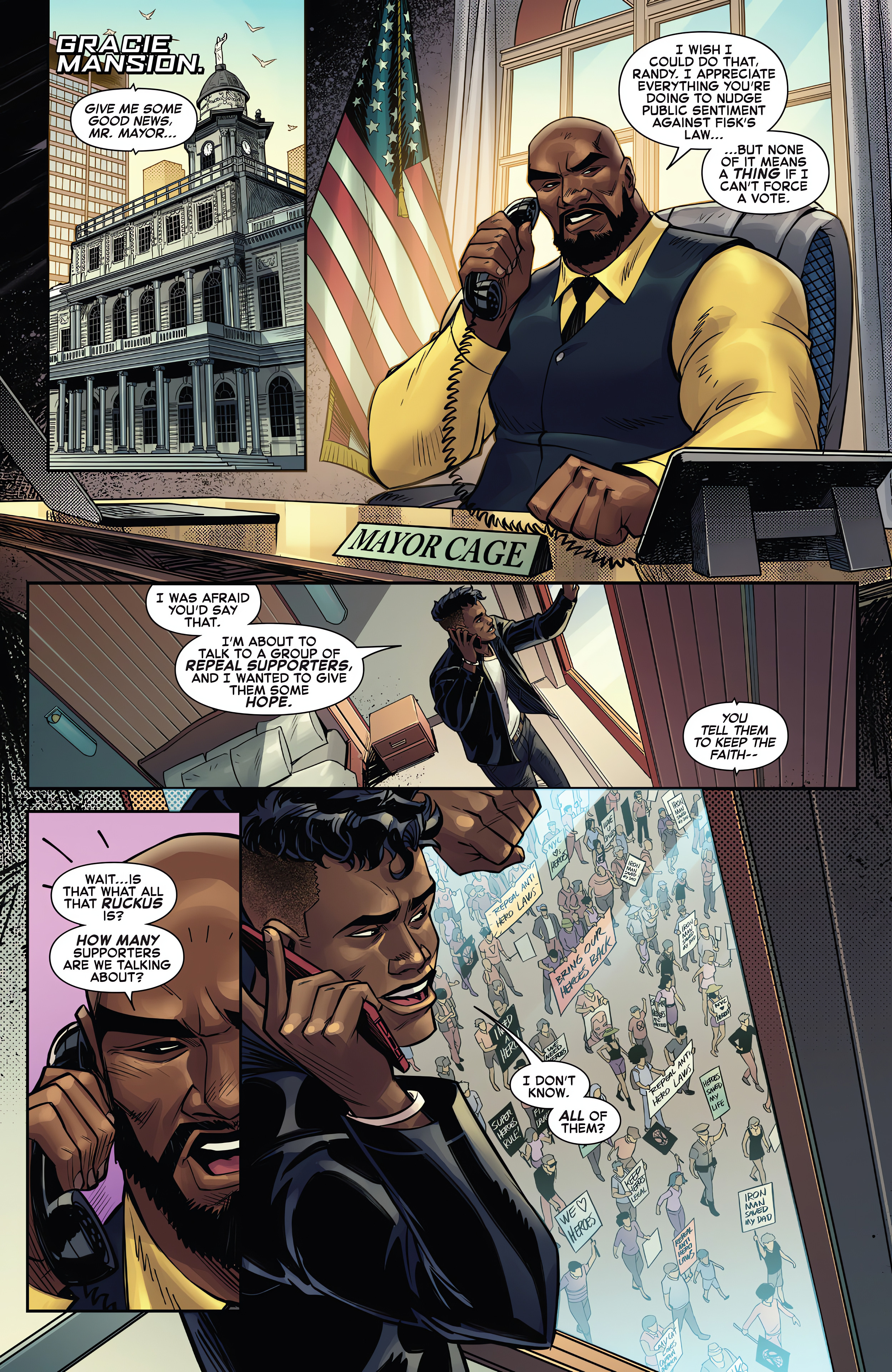 Read online The Amazing Spider-Man: Gang War: First Strike comic -  Issue # Full - 13