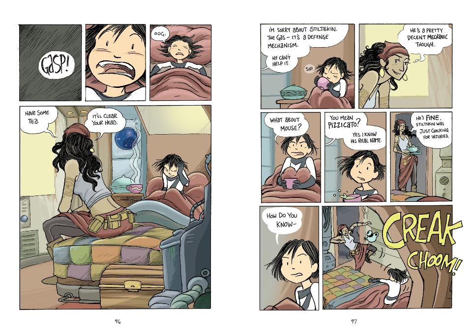 Read online Legends of Zita the Spacegirl comic -  Issue # TPB - 52