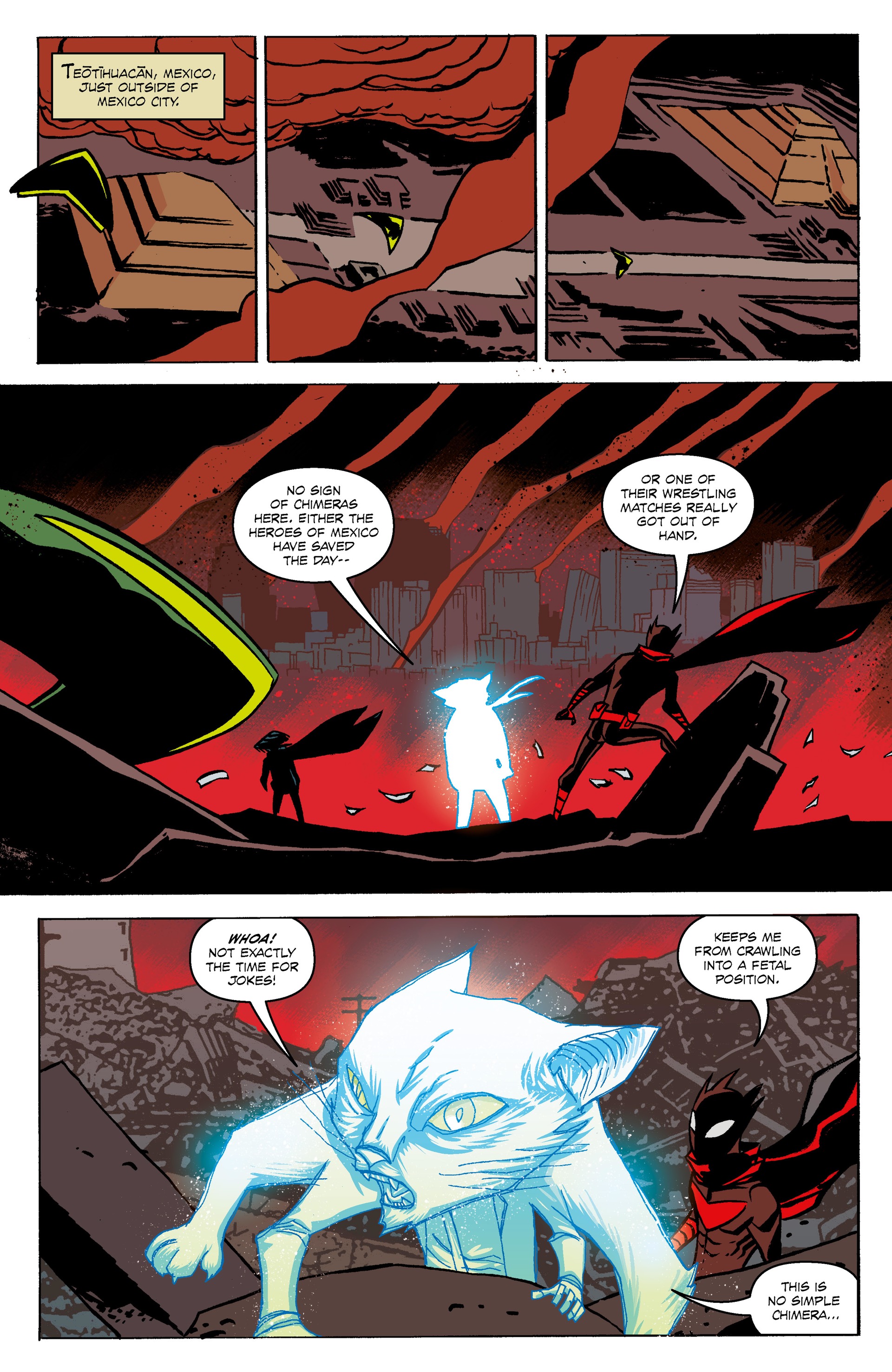 Read online The Victories Omnibus comic -  Issue # TPB (Part 5) - 24