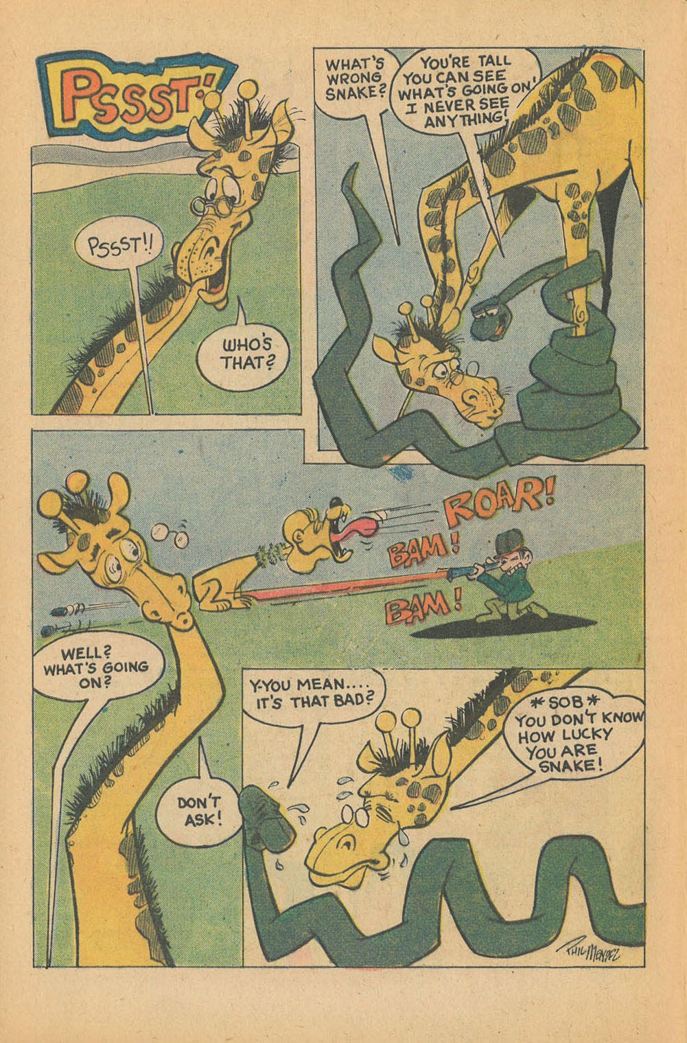 Read online Bullwinkle And Rocky (1970) comic -  Issue #6 - 31