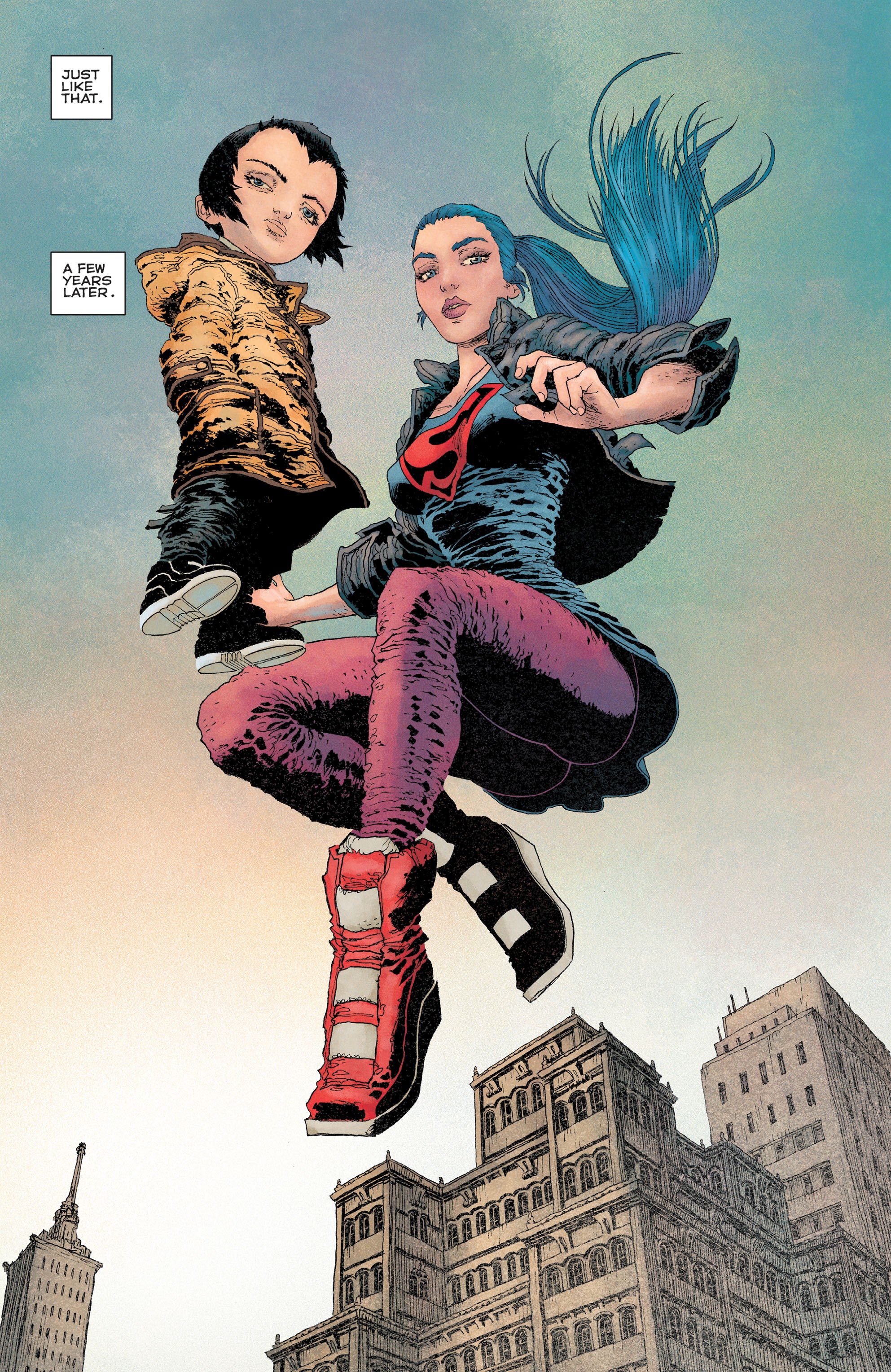 Read online Dark Knight Returns: The Golden Child comic -  Issue # _The Deluxe Edition - 8
