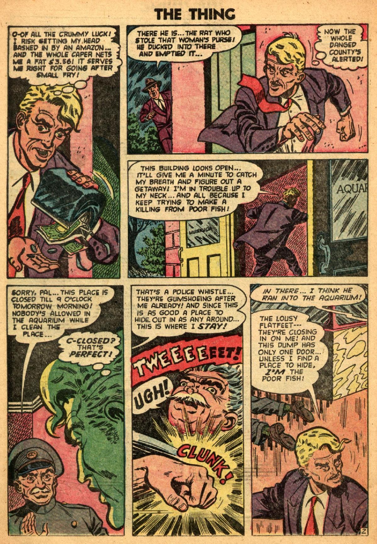 Read online The Thing! (1952) comic -  Issue #13 - 30