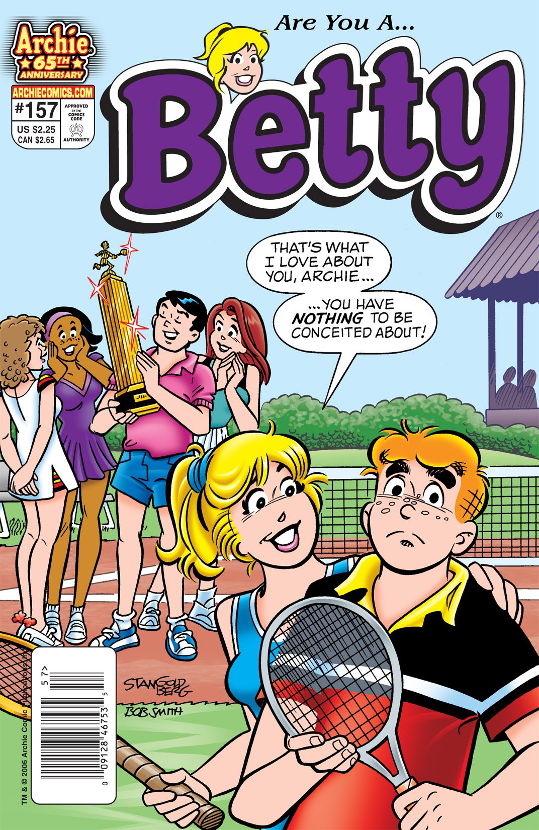 Read online Betty comic -  Issue #157 - 1