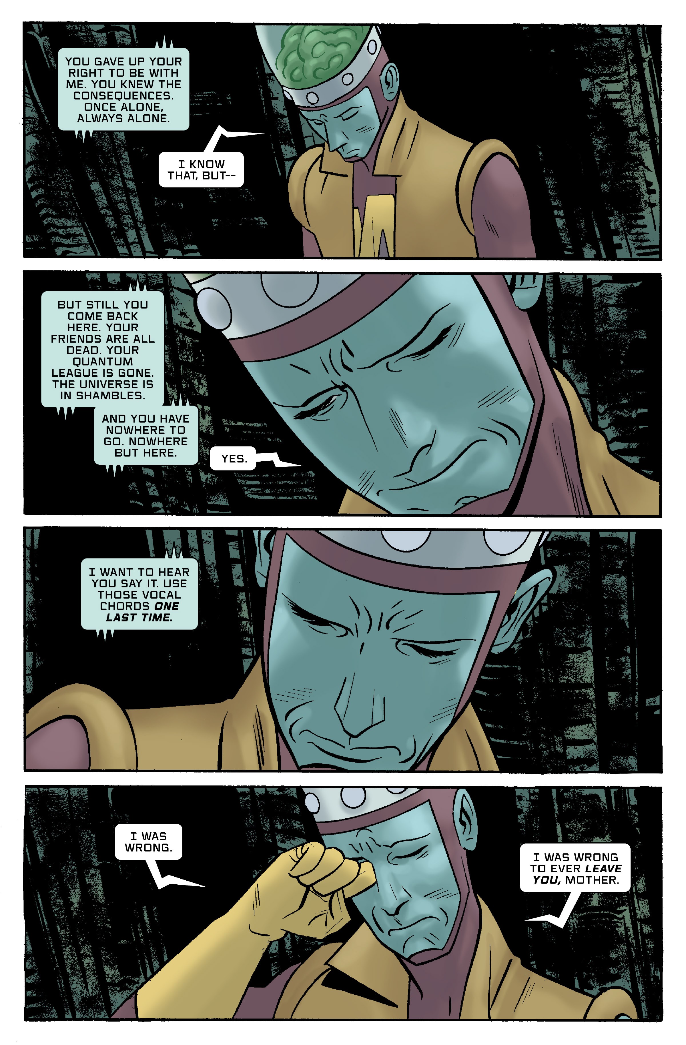 Read online The World of Black Hammer Library Edition comic -  Issue # TPB 2 (Part 2) - 76