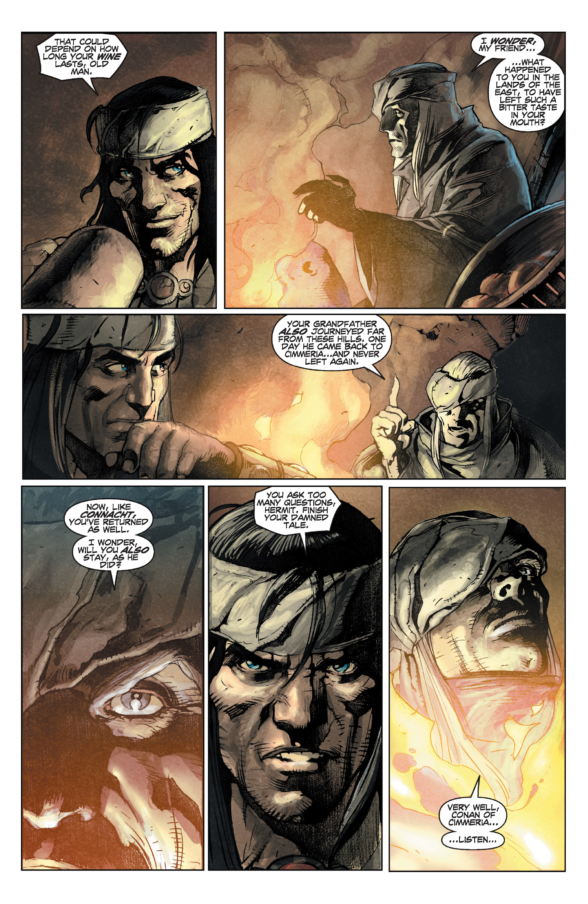 Read online Conan Chronicles Epic Collection comic -  Issue # TPB Return to Cimmeria (Part 4) - 16