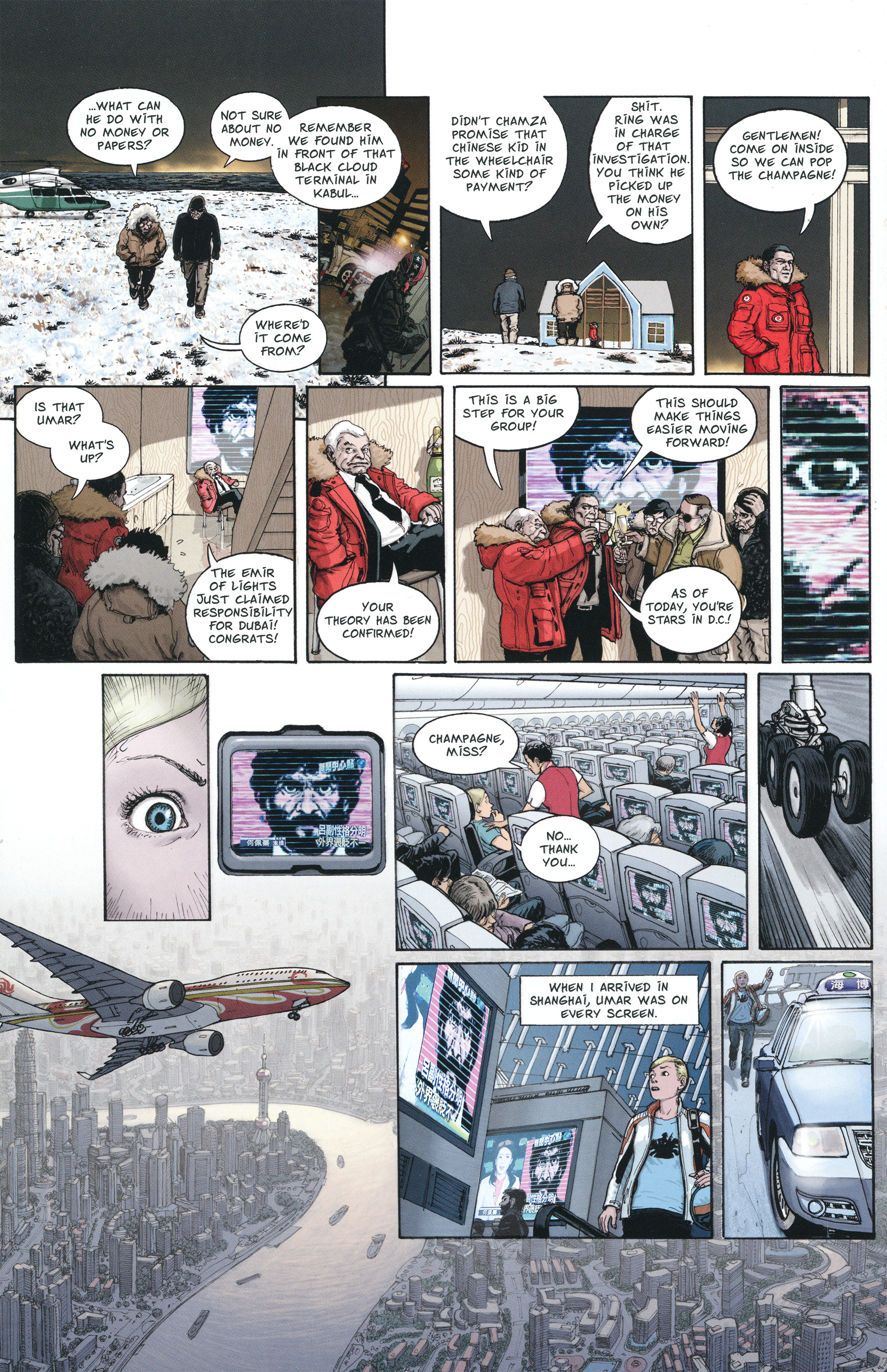 Read online Ghost Money comic -  Issue # _TPB (Part 3) - 4