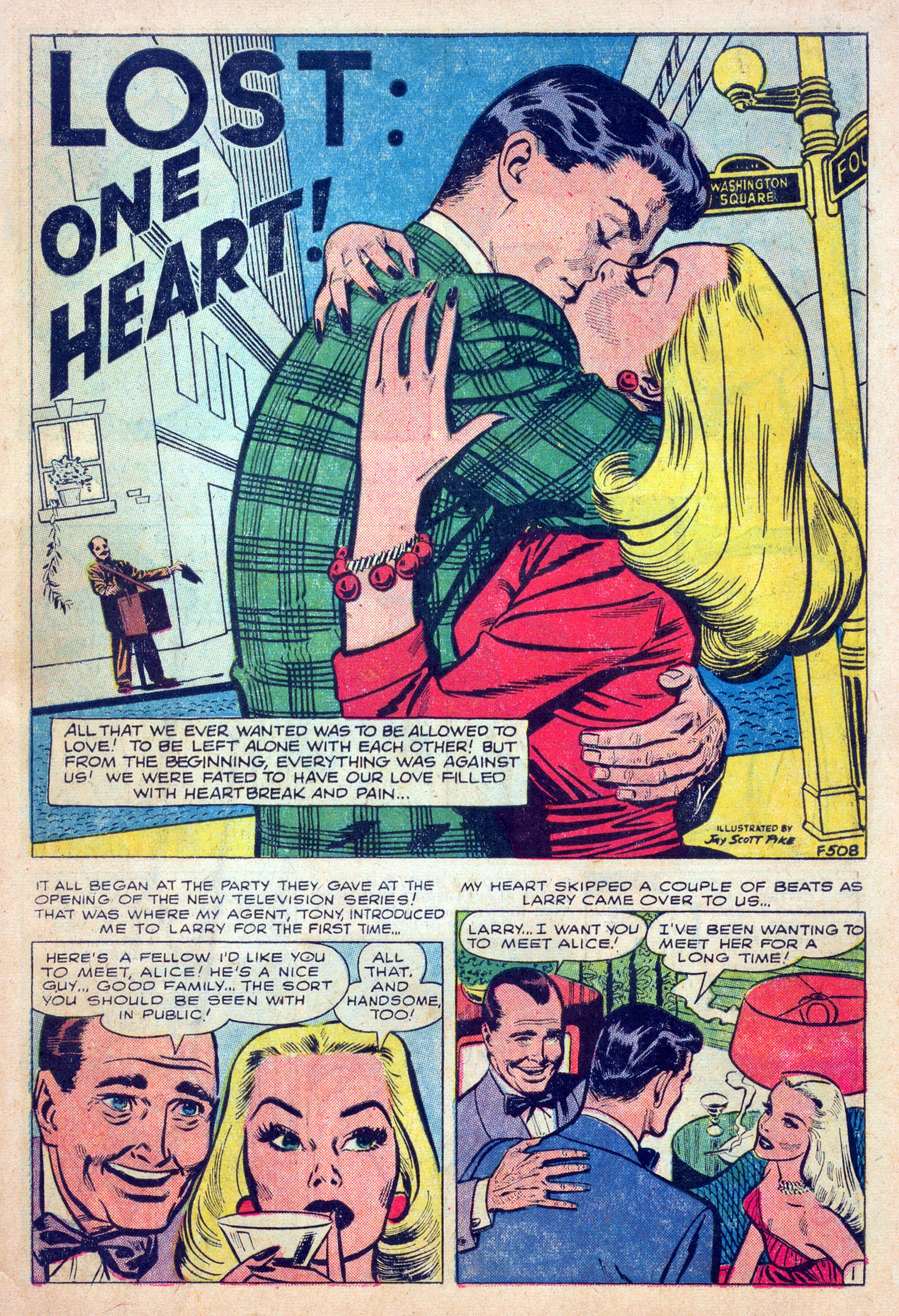 Read online Secret Story Romances comic -  Issue #12 - 3