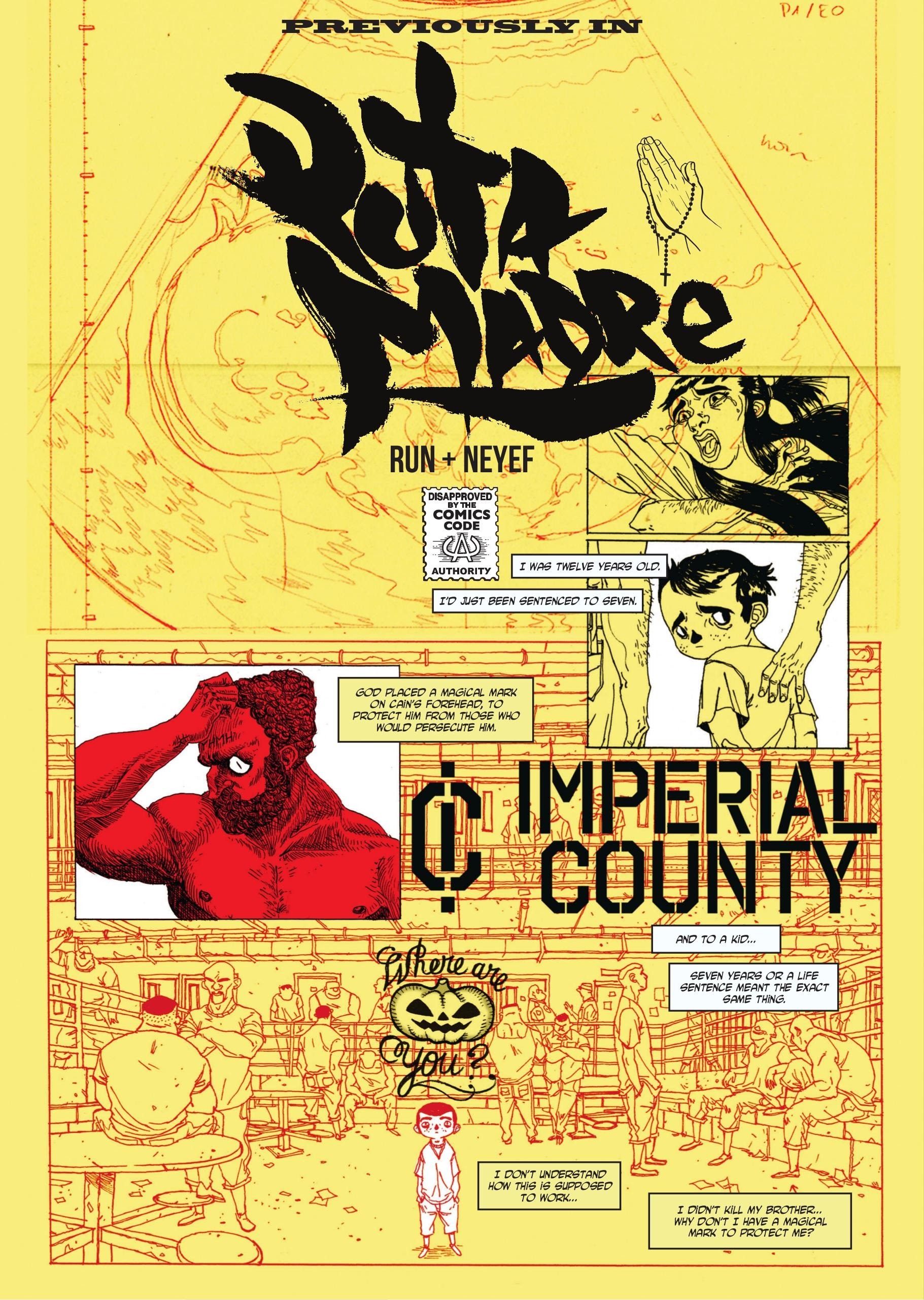 Read online Puta Madre comic -  Issue #3 - 3