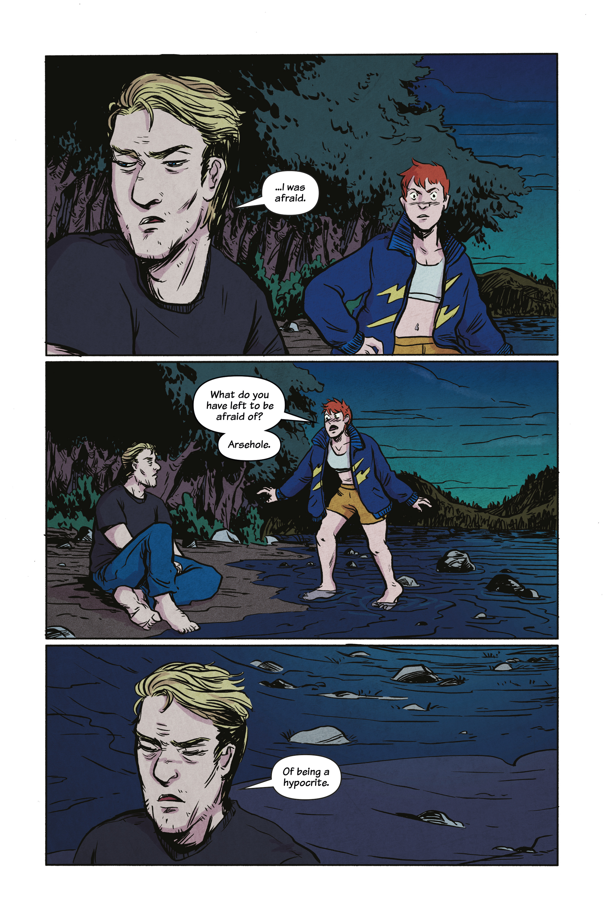 Read online The Final Girls comic -  Issue #5 - 10
