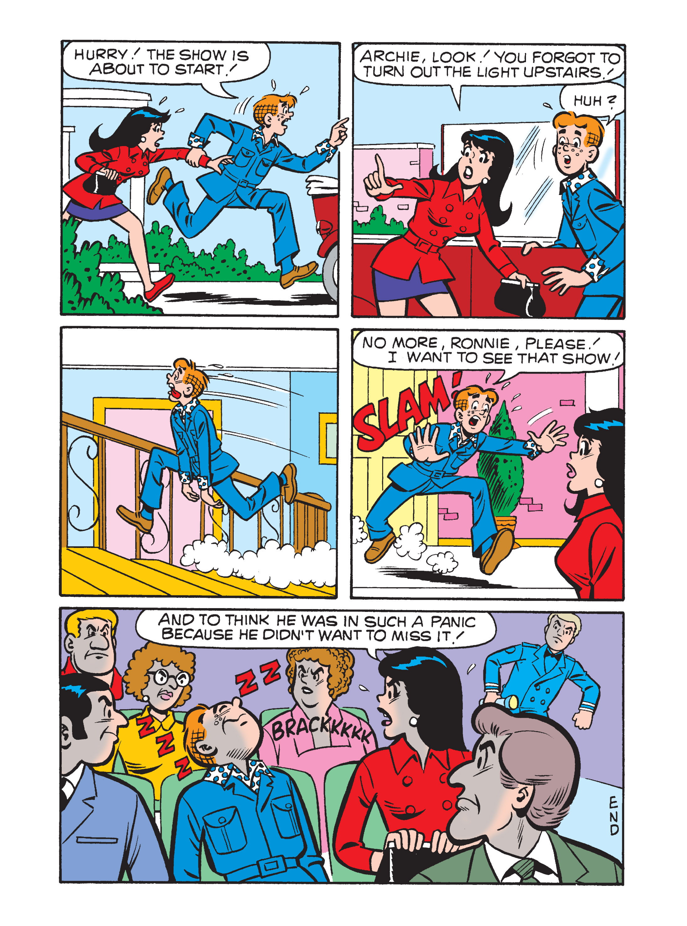 Read online Archie's Double Digest Magazine comic -  Issue #238 - 126