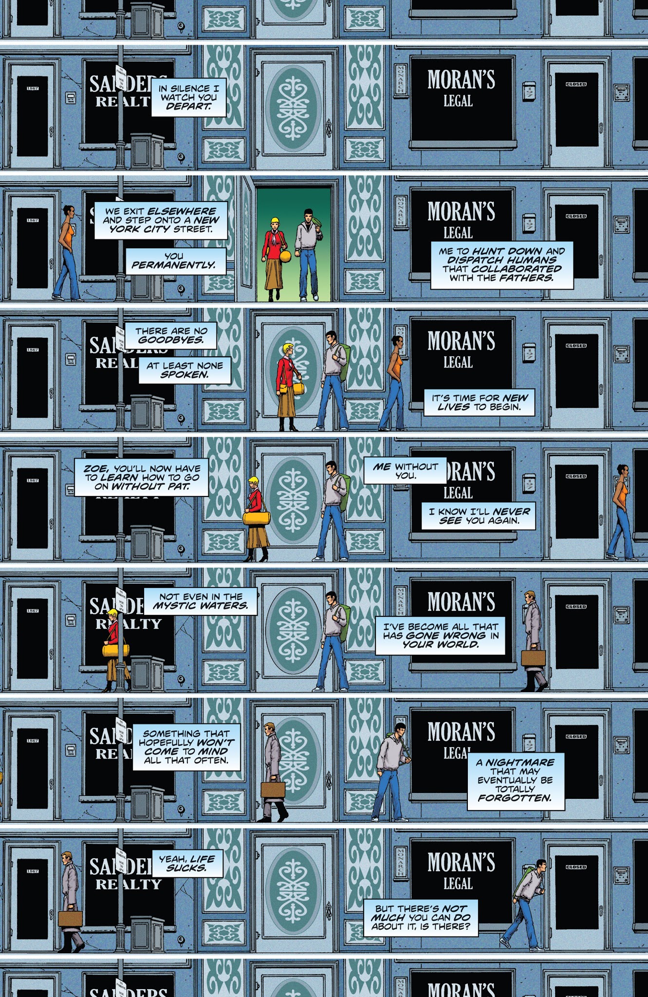 Read online 'Breed III comic -  Issue # TPB - 165